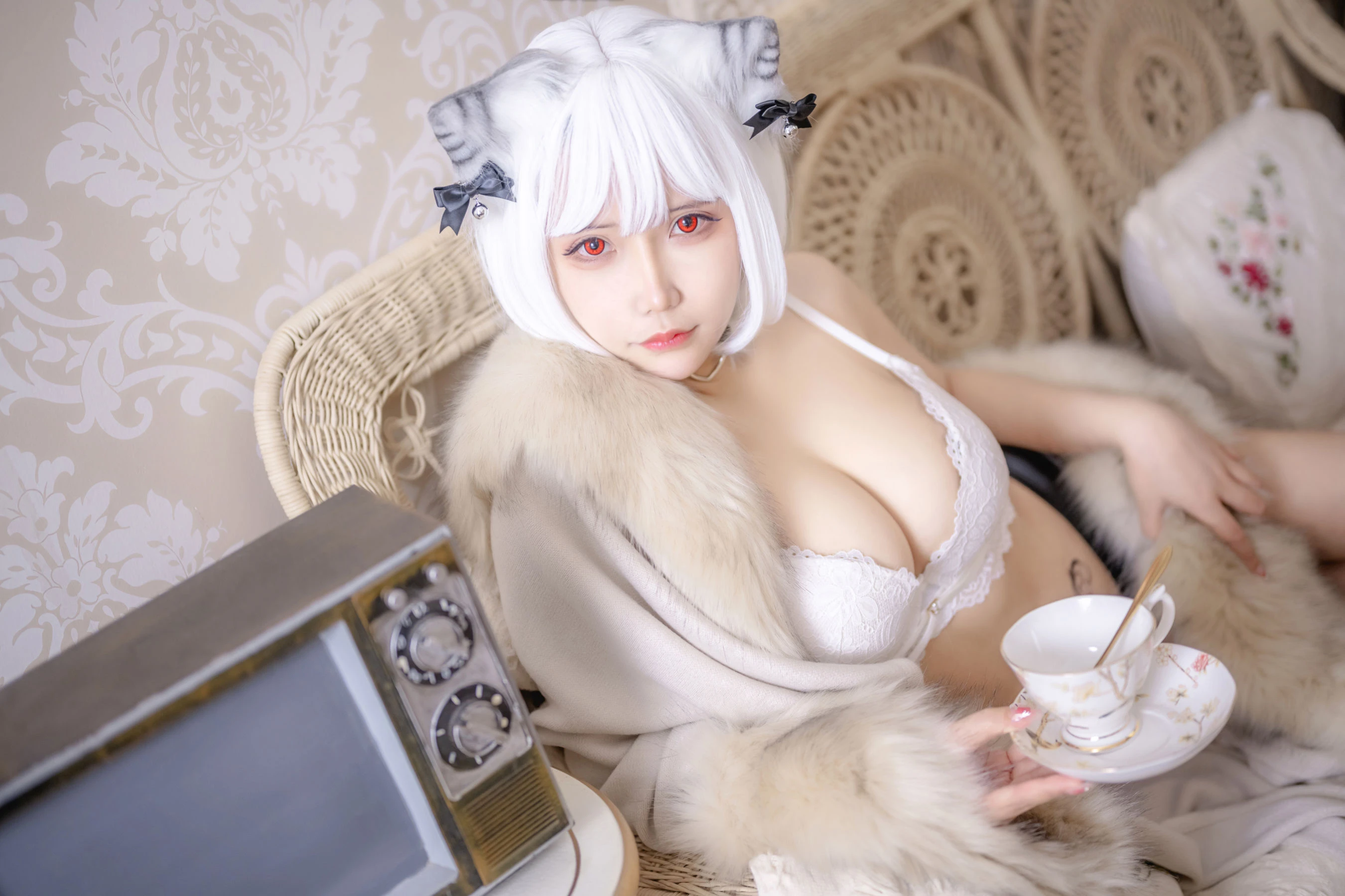 [Showgirl]張詩琪張詩琪火辣風情藝術大賞：寫真館超清藝術演繹蜂腰誘惑美學 - 7