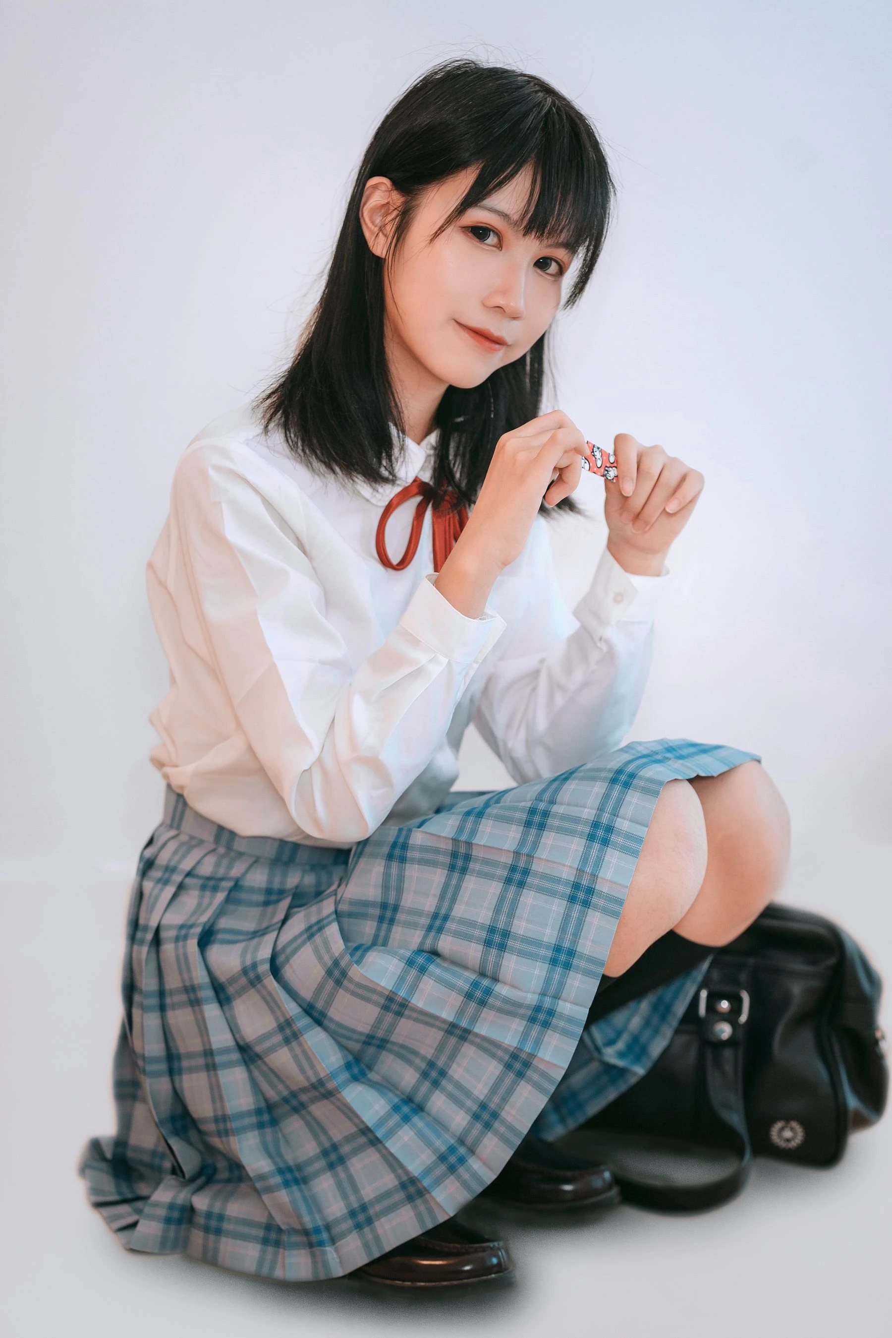[女神]謝思琪大片攝影大師作：謝思琪甜美於私房演繹曲線風採超清演繹 - 12