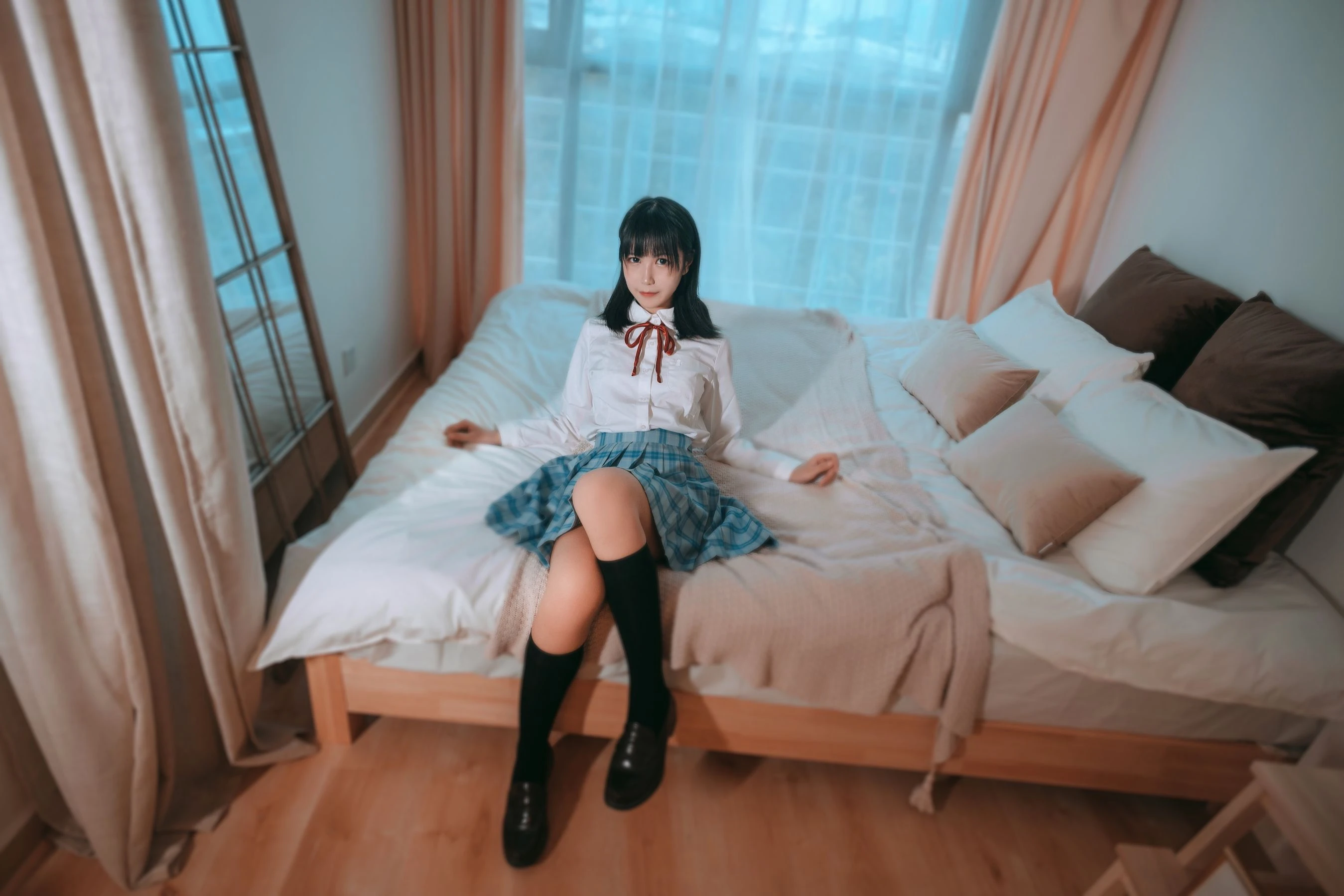 [女神]謝思琪大片攝影大師作：謝思琪甜美於私房演繹曲線風採超清演繹 - 14