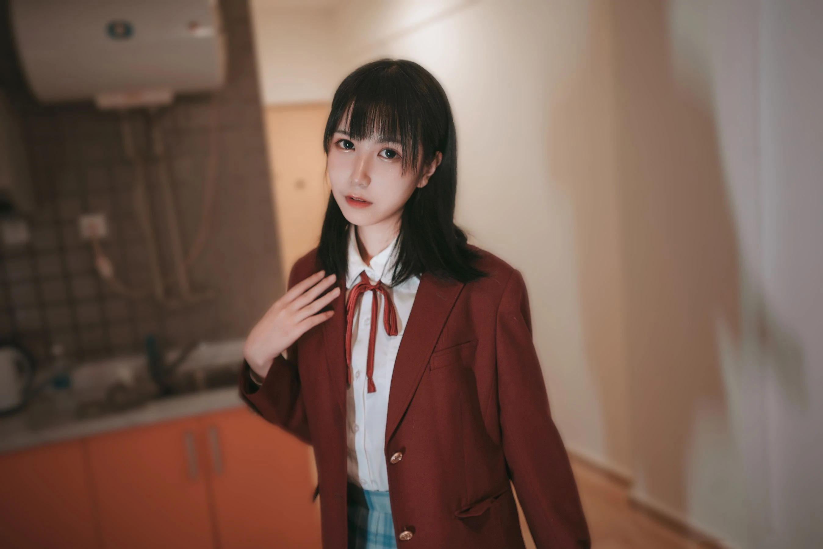 [女神]謝思琪大片攝影大師作：謝思琪甜美於私房演繹曲線風採超清演繹 - 4
