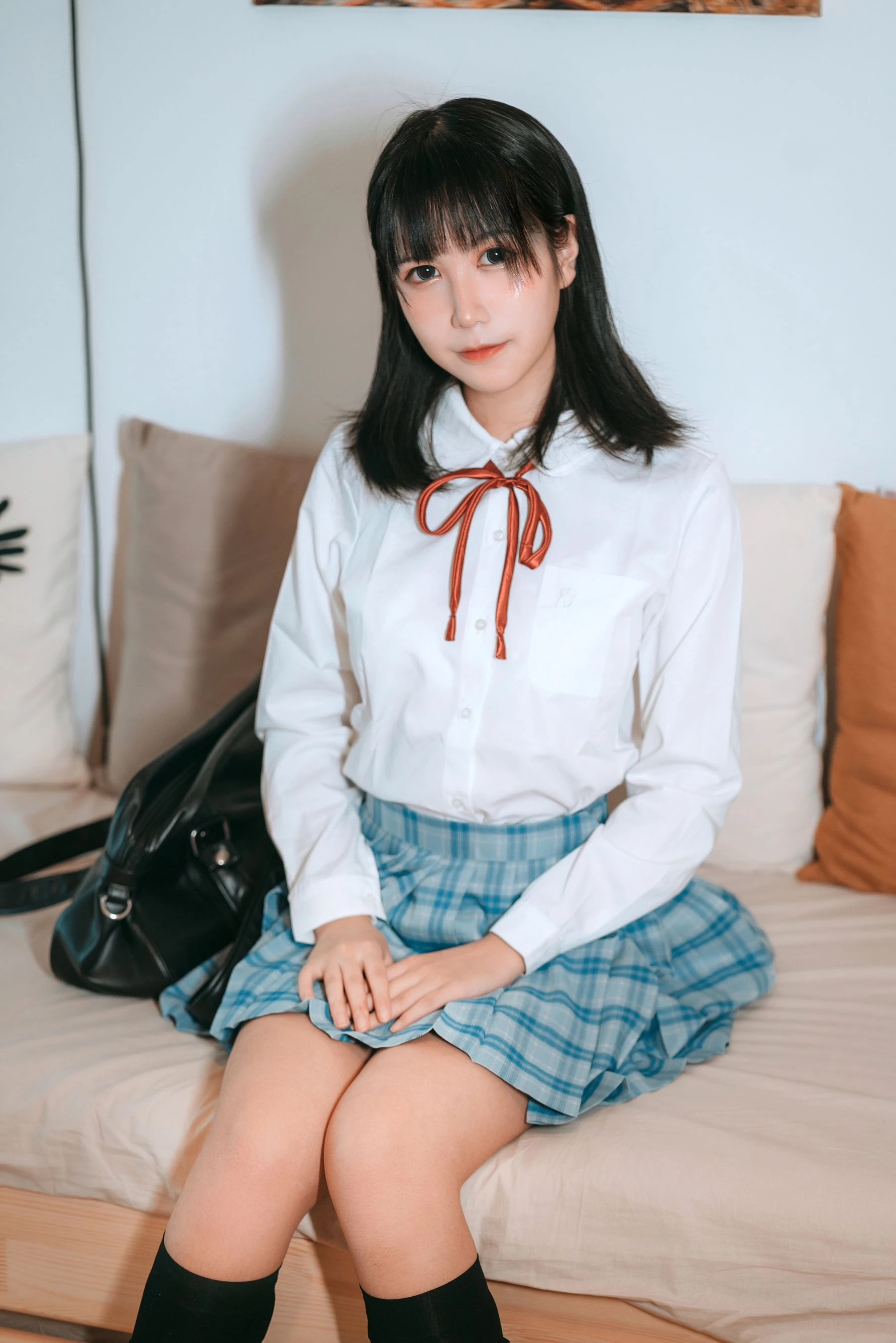 [女神]謝思琪大片攝影大師作：謝思琪甜美於私房演繹曲線風採超清演繹 - 5