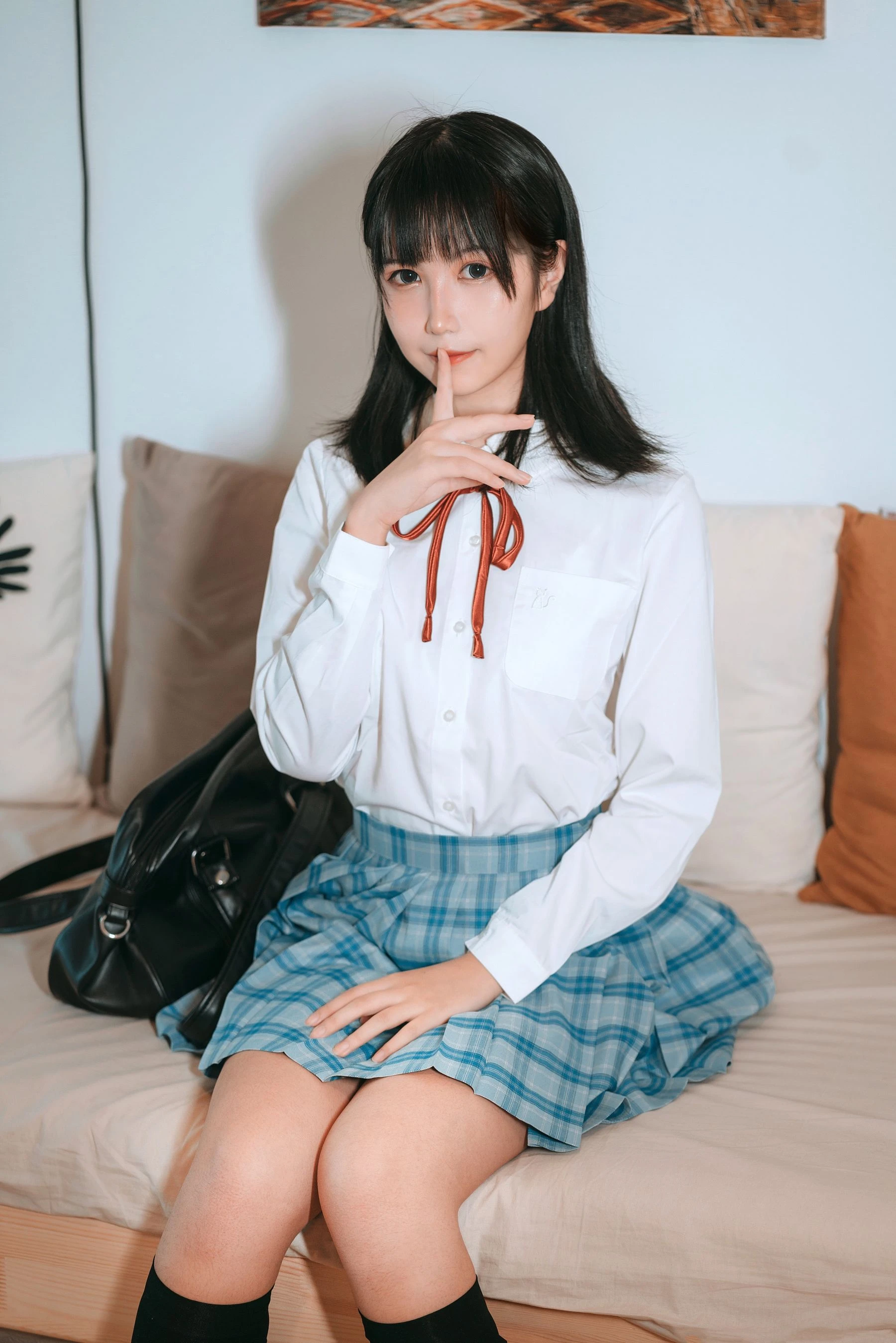 [女神]謝思琪大片攝影大師作：謝思琪甜美於私房演繹曲線風採超清演繹 - 6