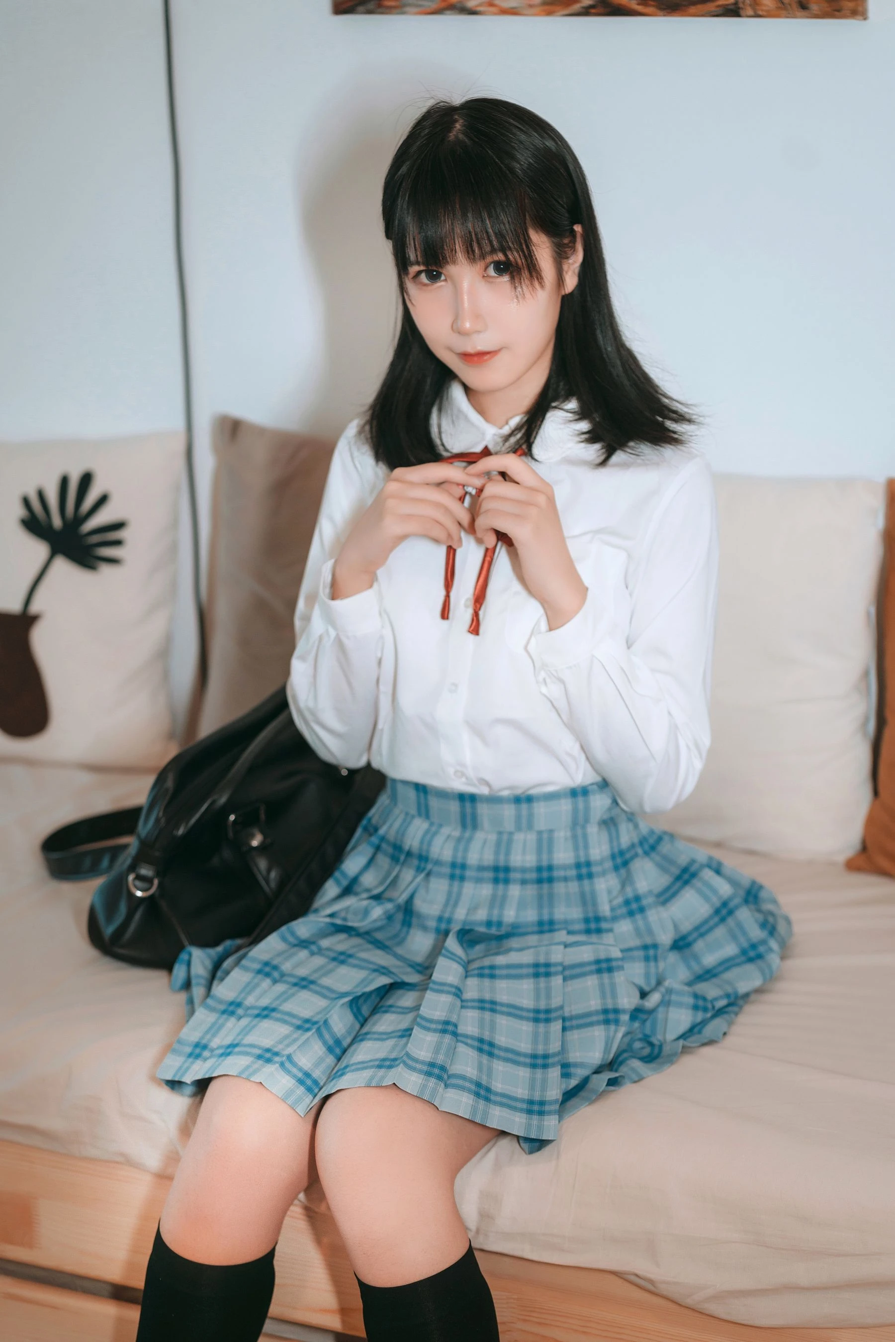 [女神]謝思琪大片攝影大師作：謝思琪甜美於私房演繹曲線風採超清演繹 - 8