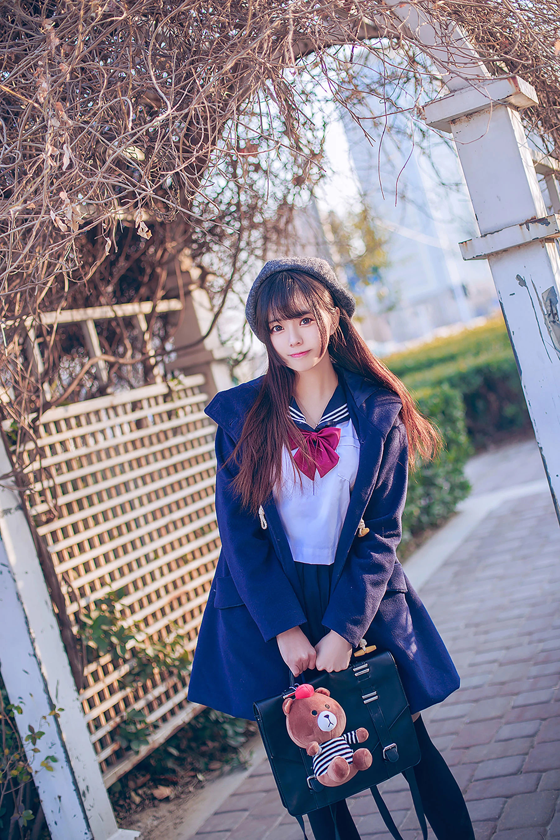 [車模]徐思琪大圖室內藝術藝術：徐思琪甜美格調彰顯曲線完美曲線寫真 - 9