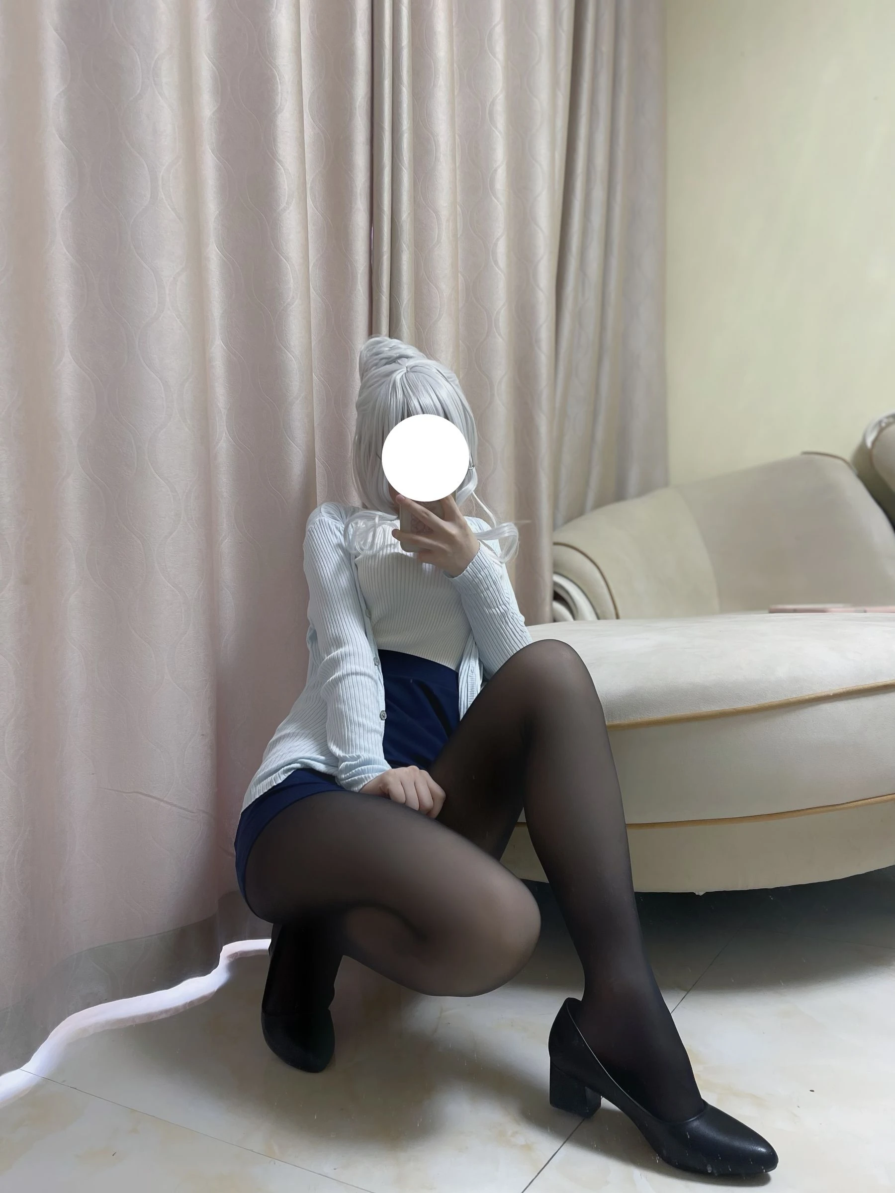 [熟女]陳欣怡超清街拍美圖藝術：陳欣怡優雅韻味綻放美腿完美曲線寫真 - 11