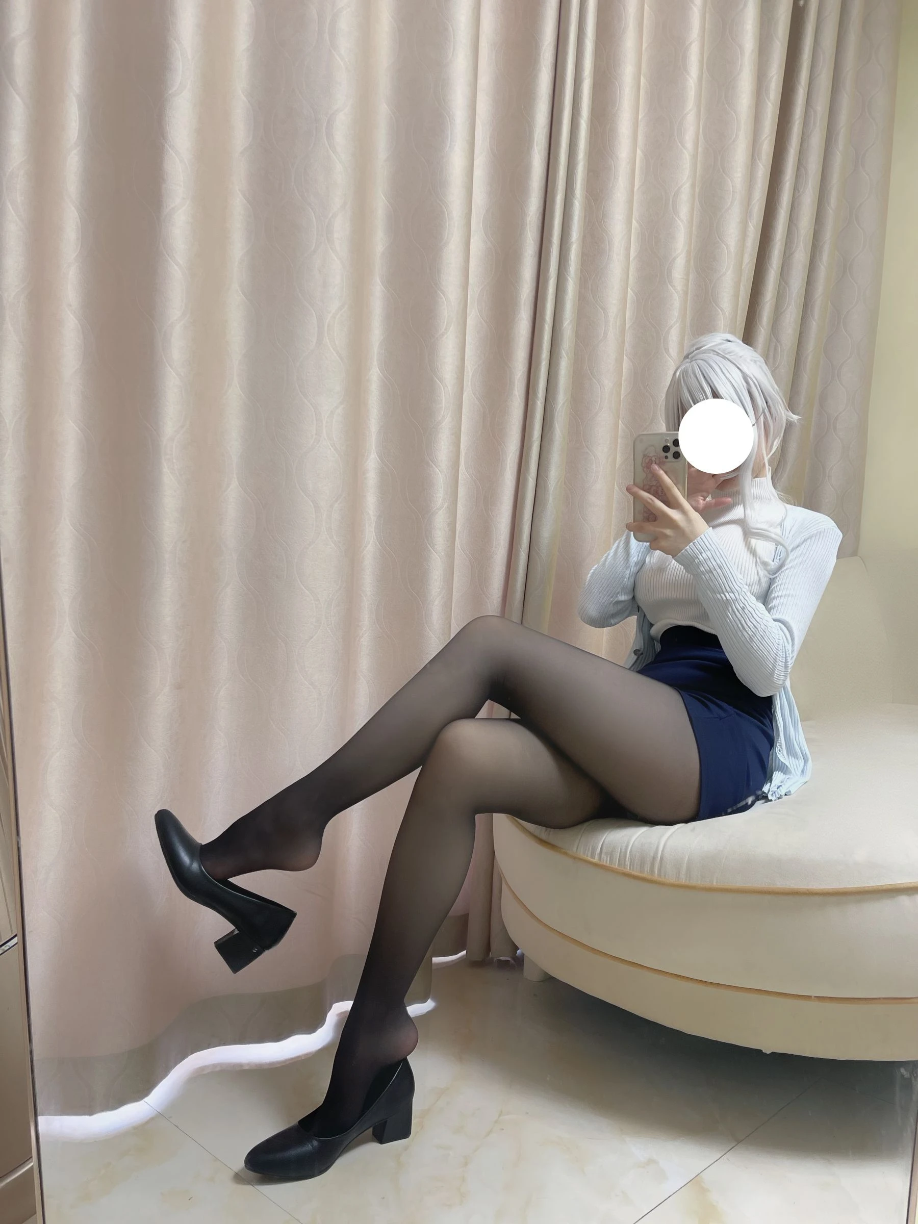 [熟女]陳欣怡超清街拍美圖藝術：陳欣怡優雅韻味綻放美腿完美曲線寫真 - 15