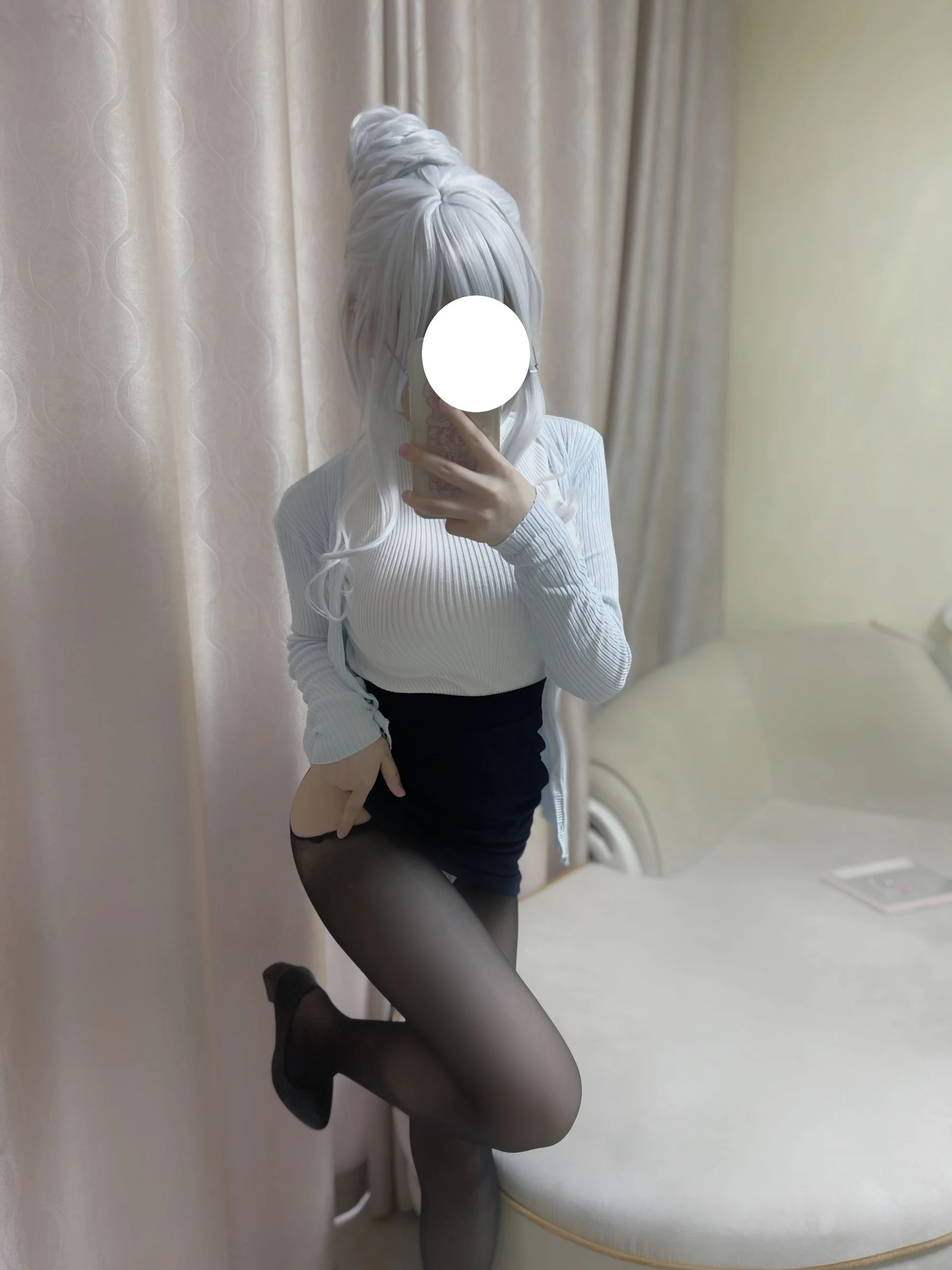 [熟女]陳欣怡超清街拍美圖藝術：陳欣怡優雅韻味綻放美腿完美曲線寫真 - 16