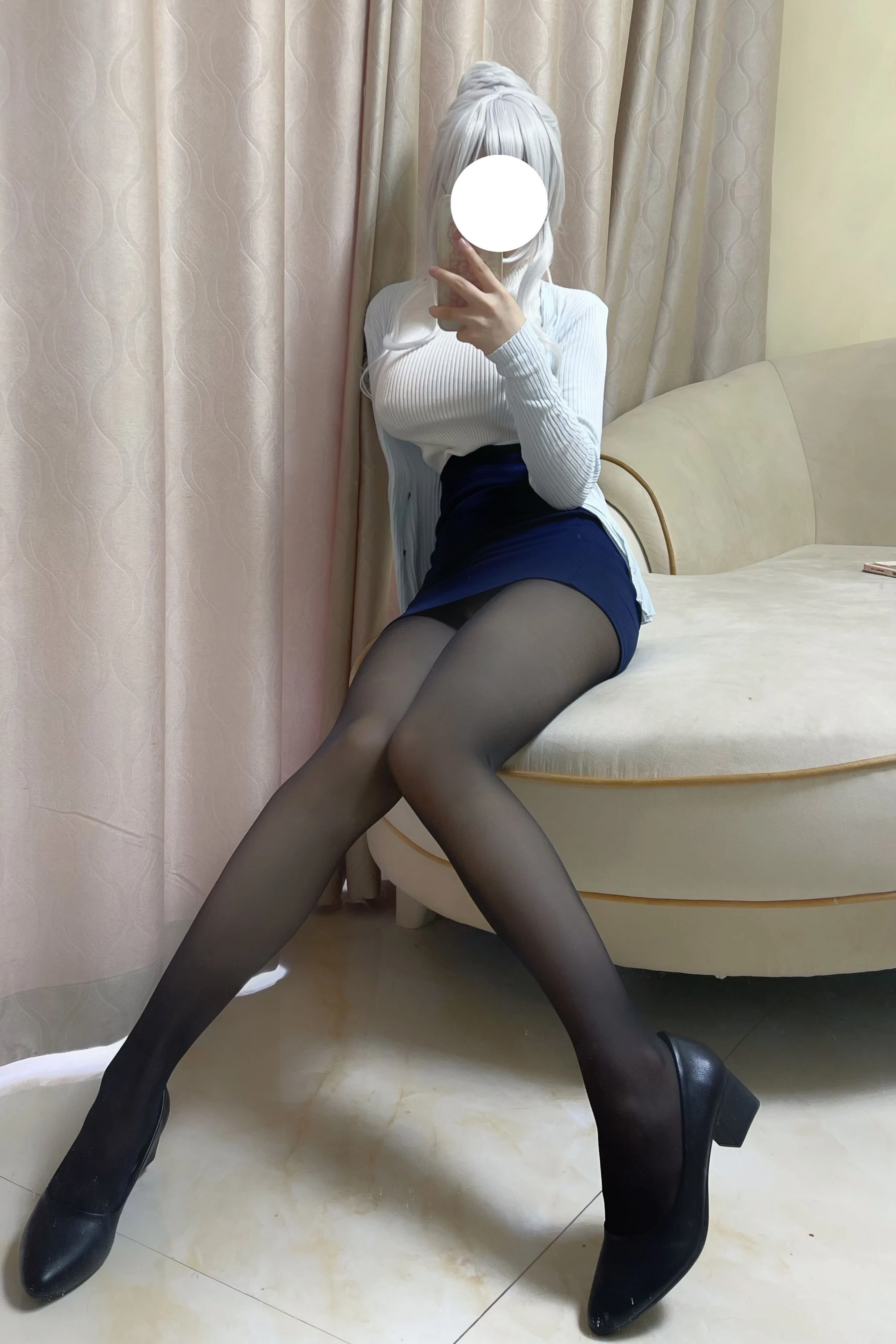 [熟女]陳欣怡超清街拍美圖藝術：陳欣怡優雅韻味綻放美腿完美曲線寫真 - 20