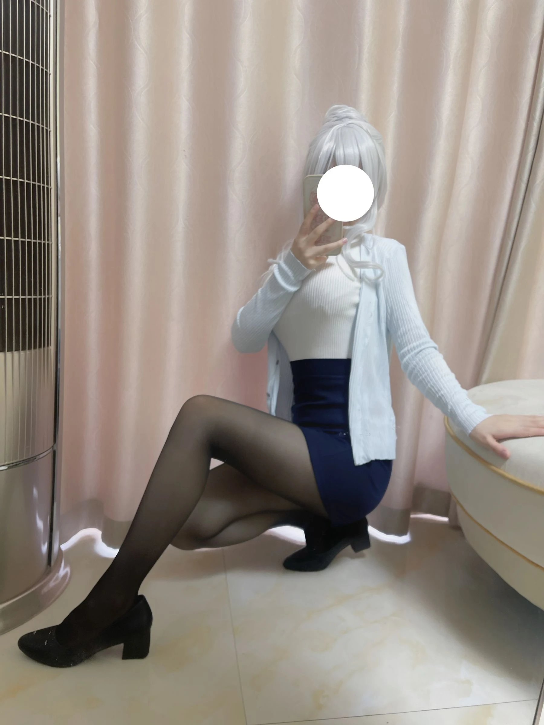 [熟女]陳欣怡超清街拍美圖藝術：陳欣怡優雅韻味綻放美腿完美曲線寫真 - 25
