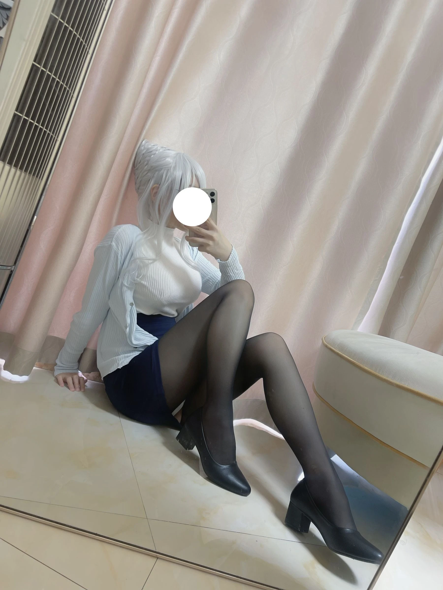 [熟女]陳欣怡超清街拍美圖藝術：陳欣怡優雅韻味綻放美腿完美曲線寫真 - 30
