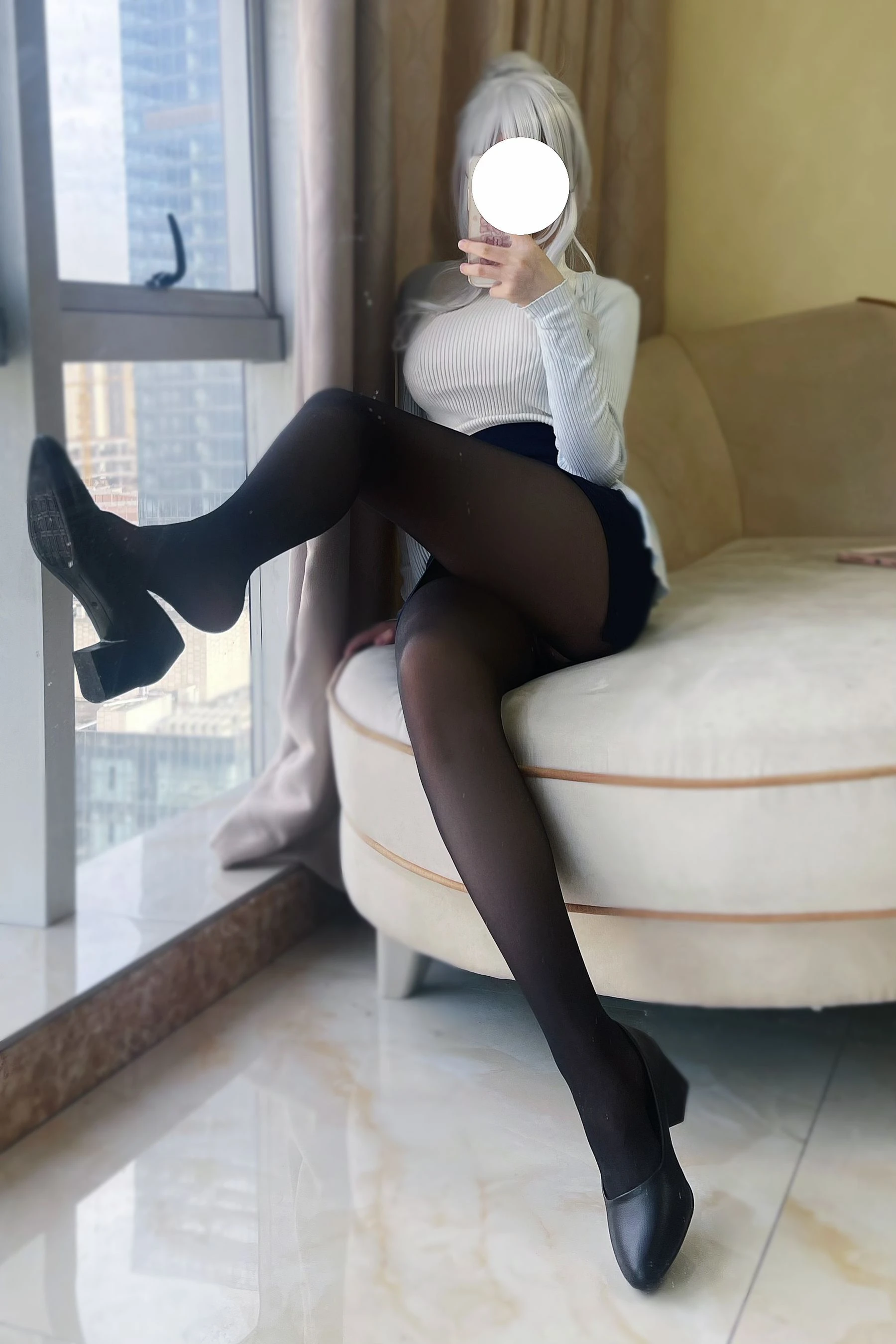 [熟女]陳欣怡超清街拍美圖藝術：陳欣怡優雅韻味綻放美腿完美曲線寫真 - 36