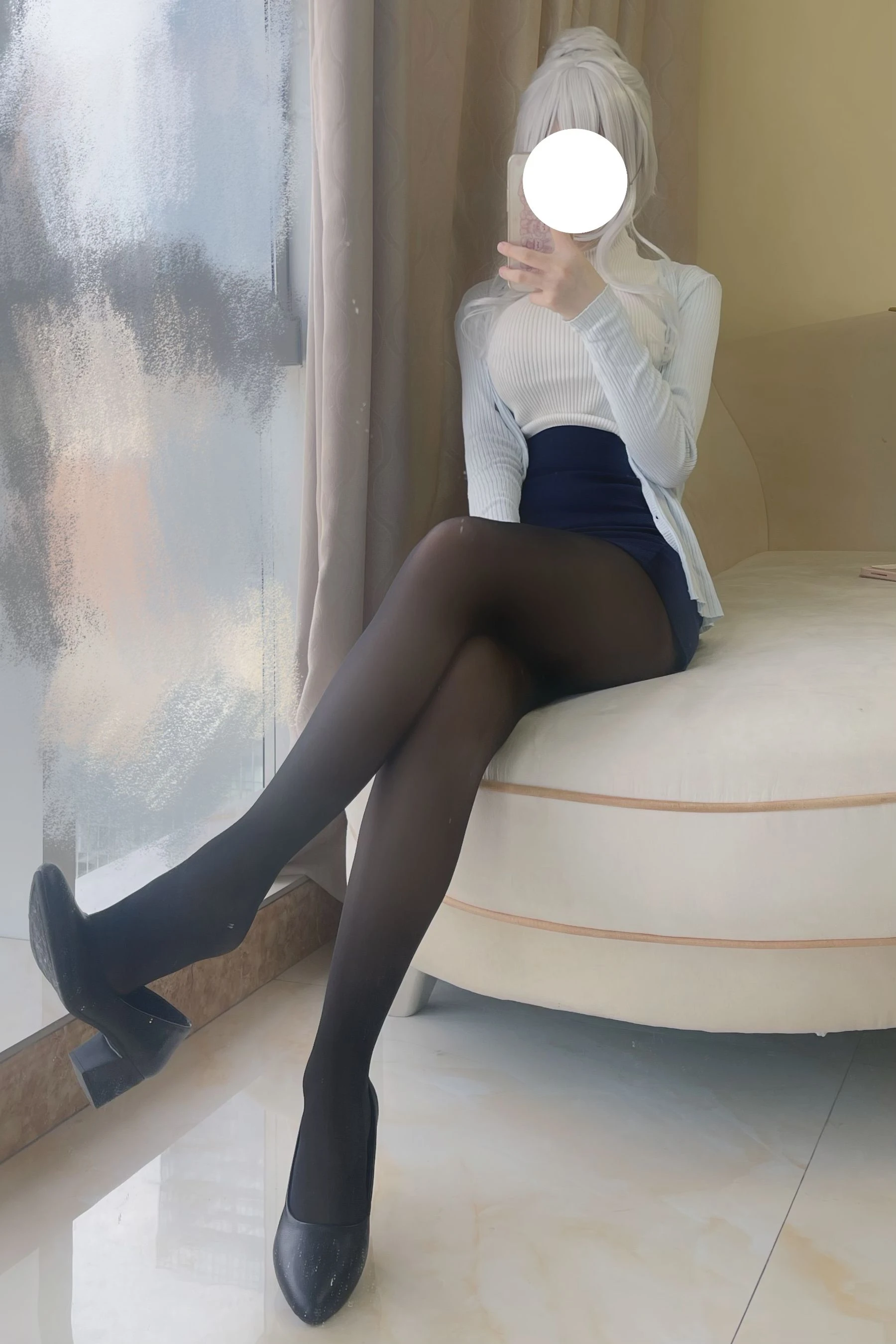 [熟女]陳欣怡超清街拍美圖藝術：陳欣怡優雅韻味綻放美腿完美曲線寫真 - 45