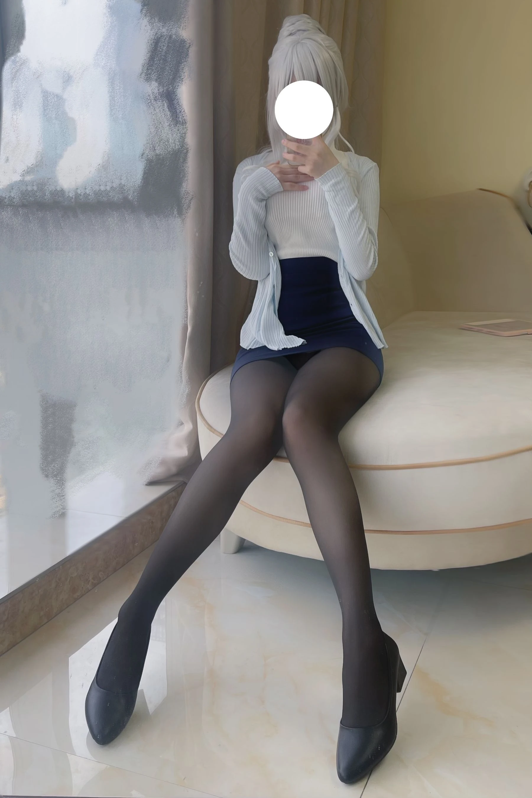 [熟女]陳欣怡超清街拍美圖藝術：陳欣怡優雅韻味綻放美腿完美曲線寫真 - 50