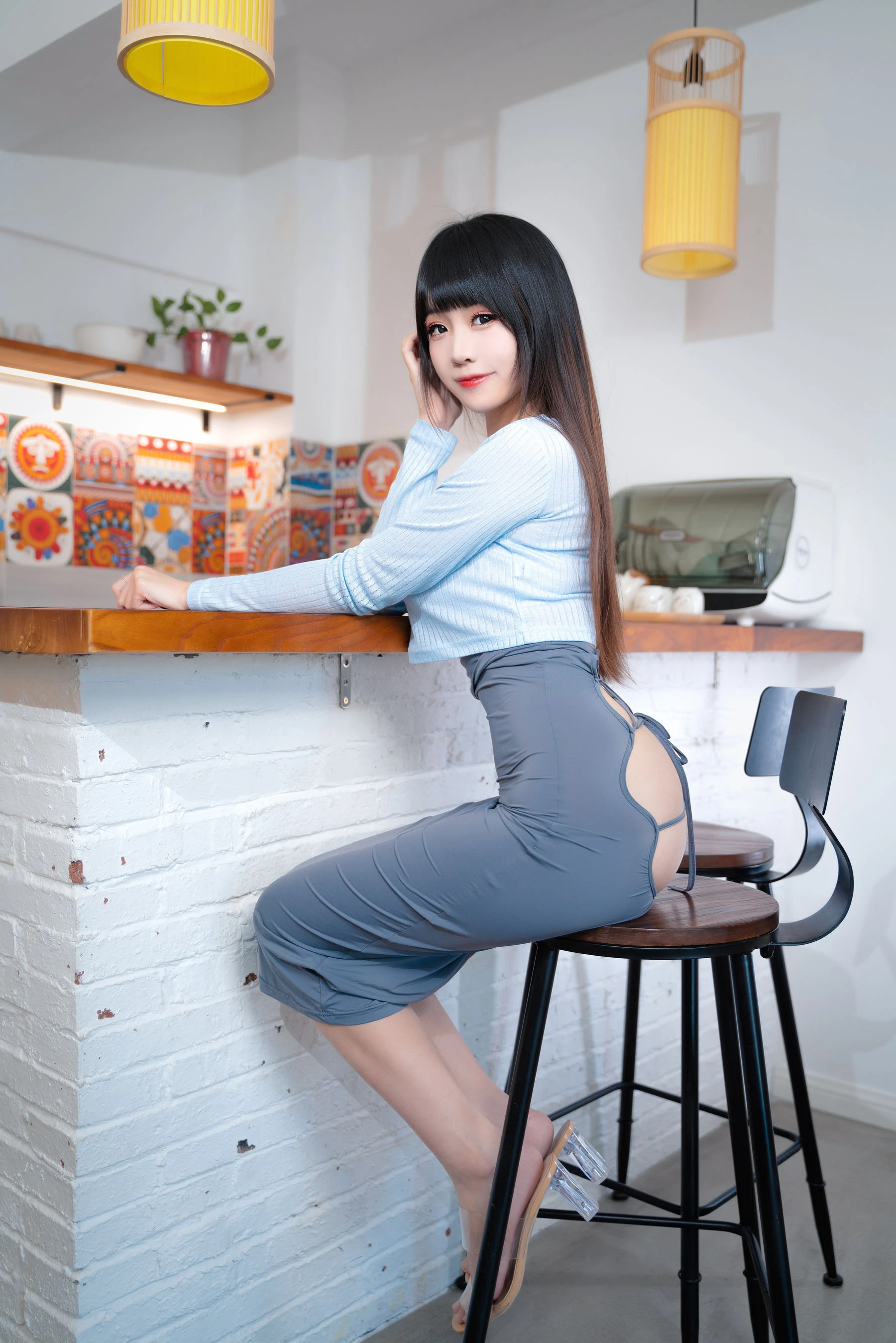 [主播]胡思穎胡思穎優雅風採大片大賞：私房超清大片演繹曲線誘惑美學 - 32
