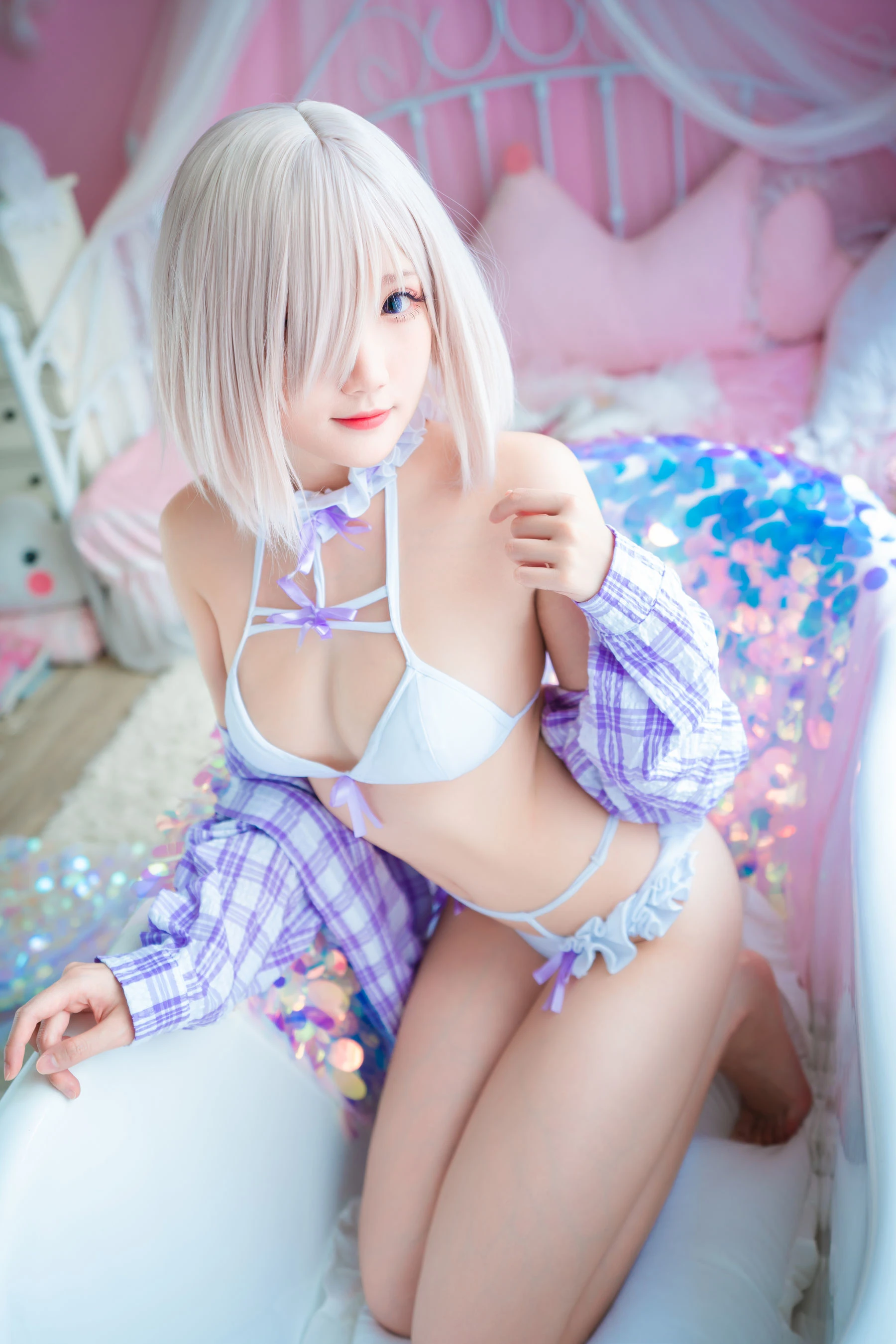 [Cosplay]宋夢潔作品圖集精選：宋夢潔甜美韻味於寫真館彰顯曲線曲線大圖攝影 - 3