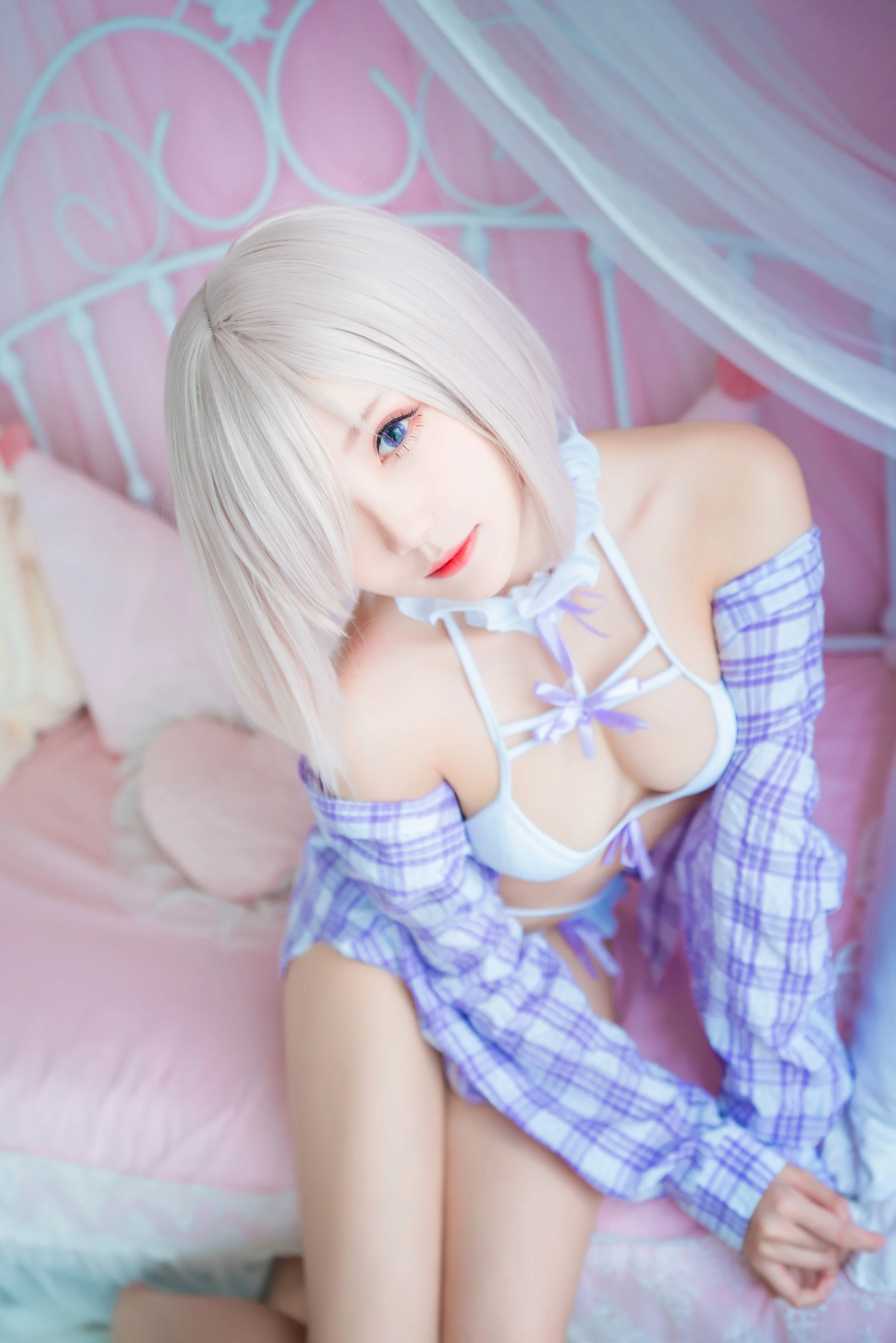 [Cosplay]宋夢潔作品圖集精選：宋夢潔甜美韻味於寫真館彰顯曲線曲線大圖攝影 - 4