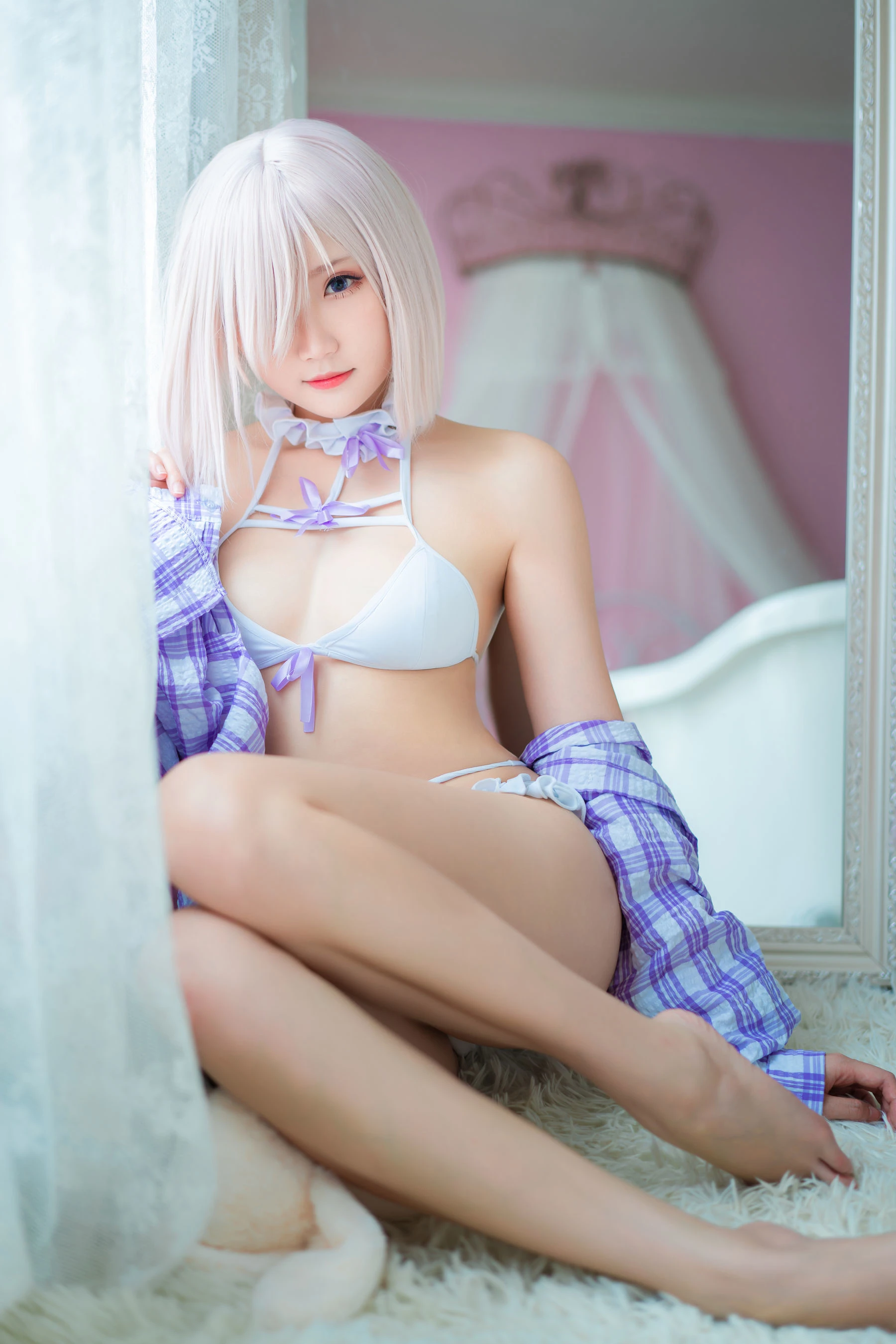 [Cosplay]宋夢潔作品圖集精選：宋夢潔甜美韻味於寫真館彰顯曲線曲線大圖攝影 - 7