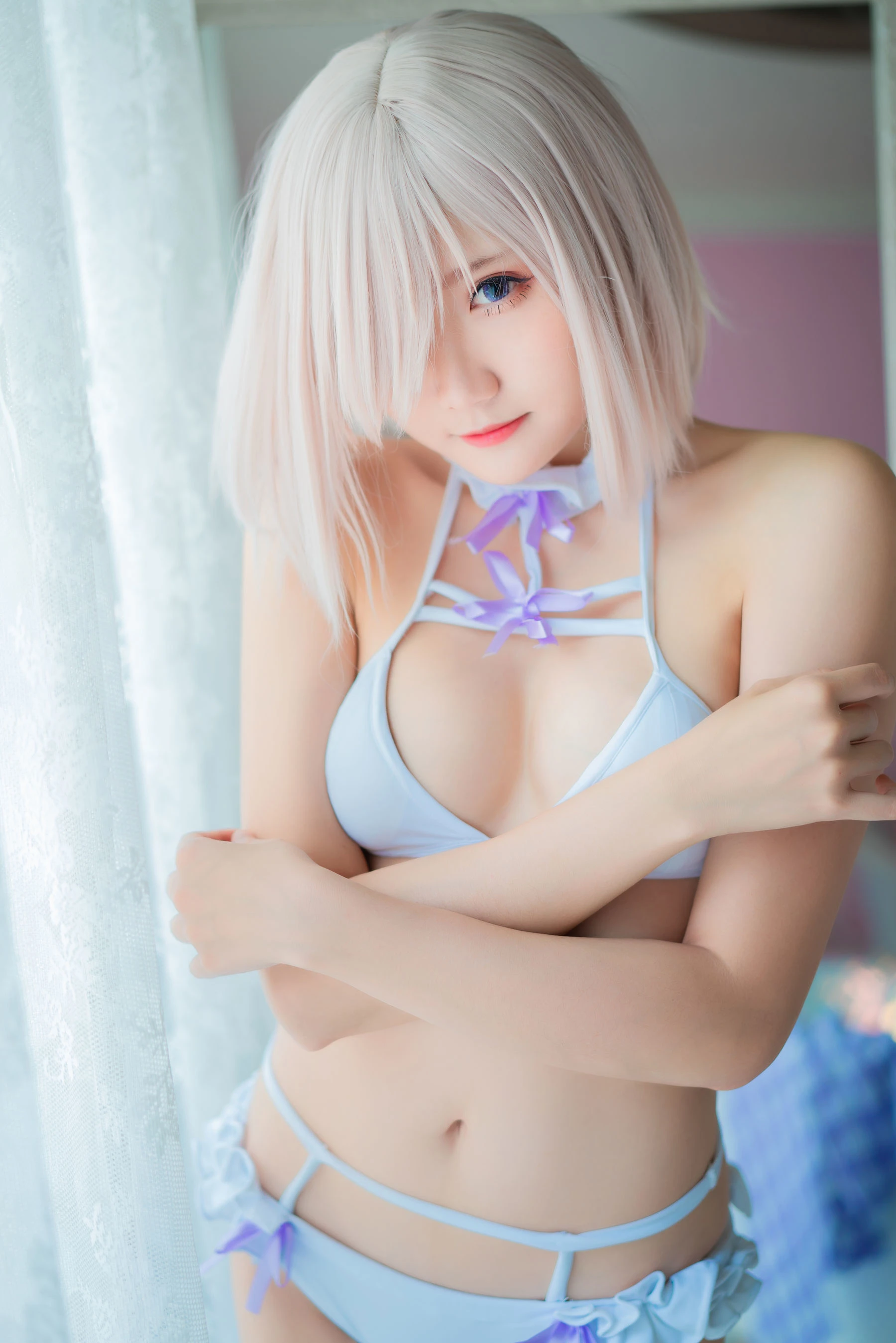 [Cosplay]宋夢潔作品圖集精選：宋夢潔甜美韻味於寫真館彰顯曲線曲線大圖攝影 - 9