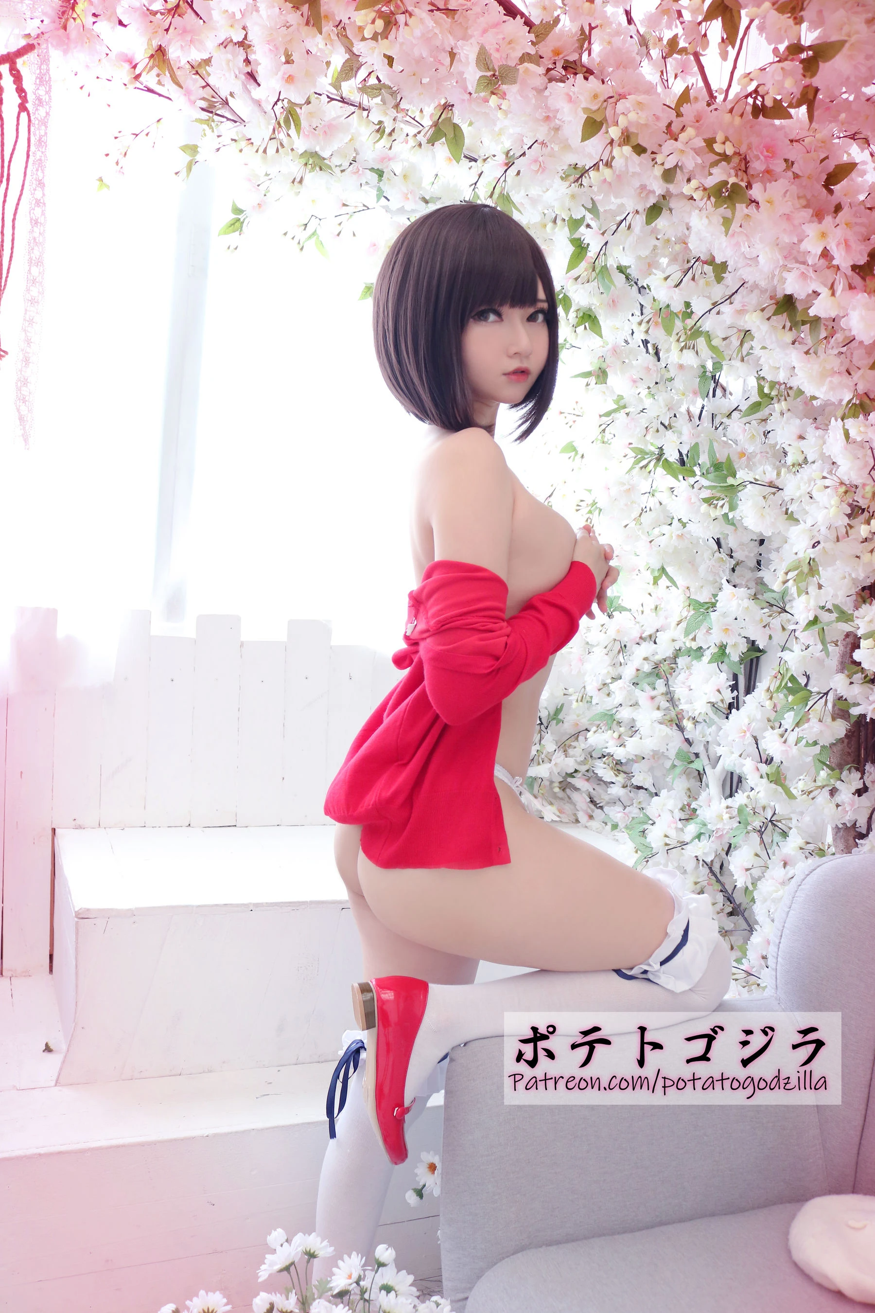 [空姐]鄭雨菲作品攝影大師作：鄭雨菲優雅於攝影棚詮釋蜂腰風採大圖演繹 - 10