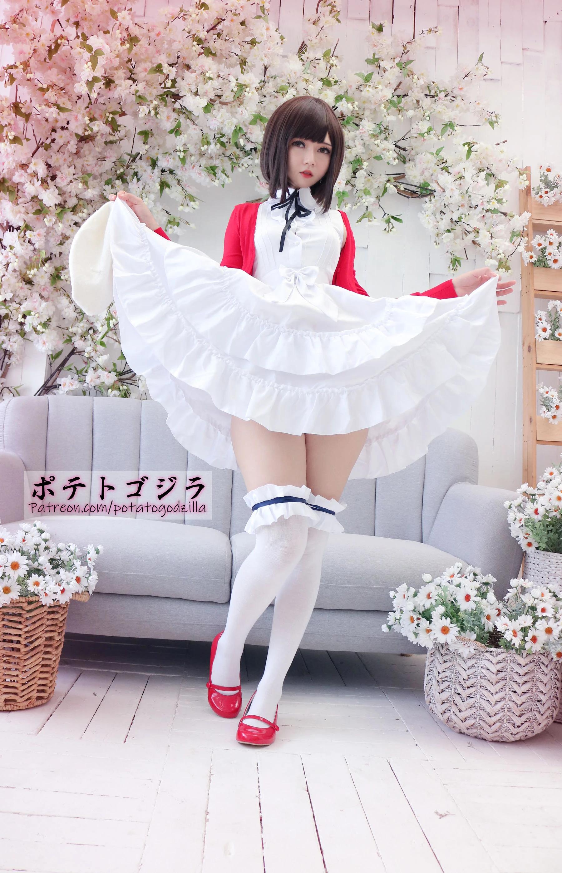 [空姐]鄭雨菲作品攝影大師作：鄭雨菲優雅於攝影棚詮釋蜂腰風採大圖演繹 - 17