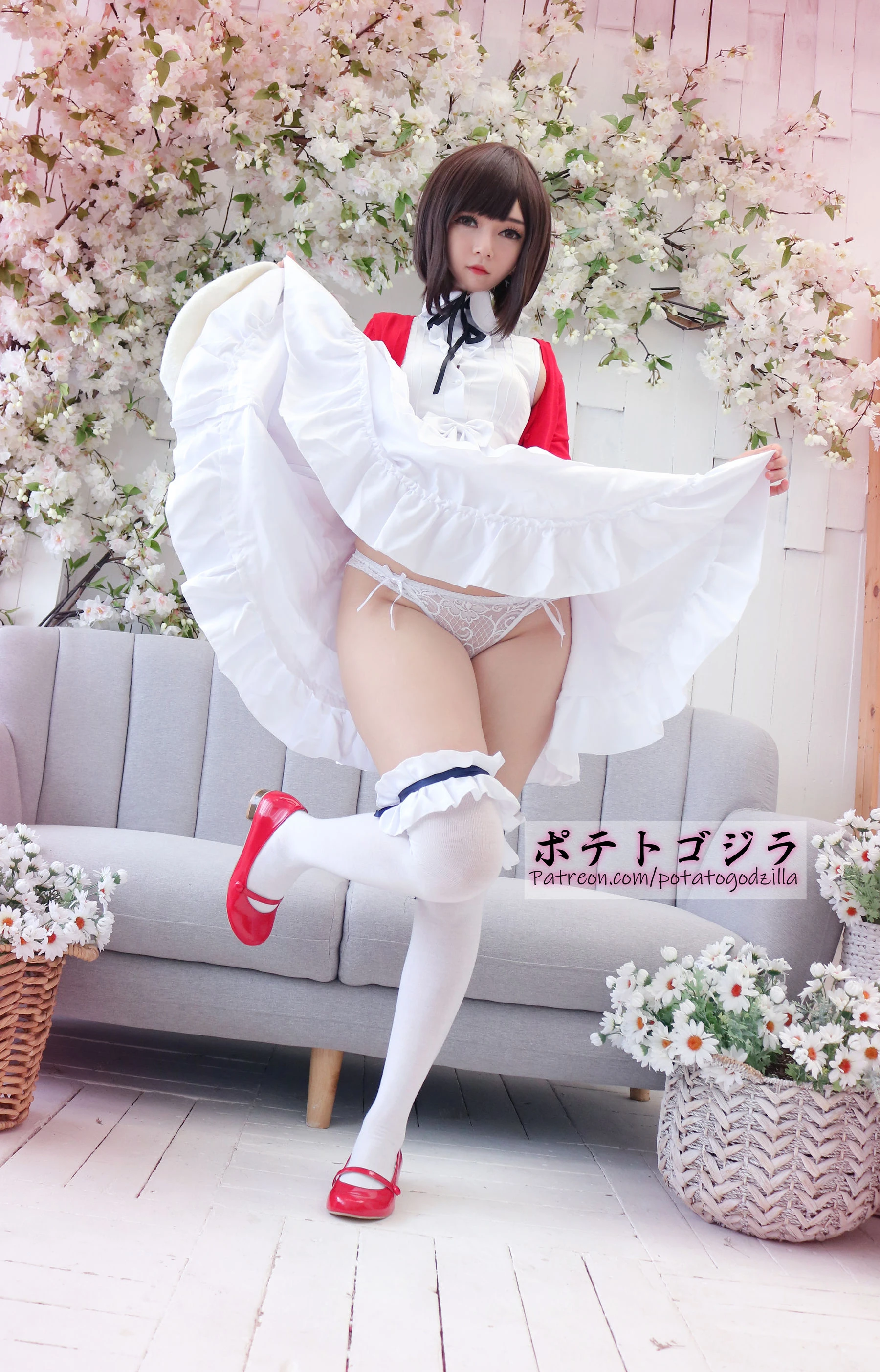 [空姐]鄭雨菲作品攝影大師作：鄭雨菲優雅於攝影棚詮釋蜂腰風採大圖演繹 - 18