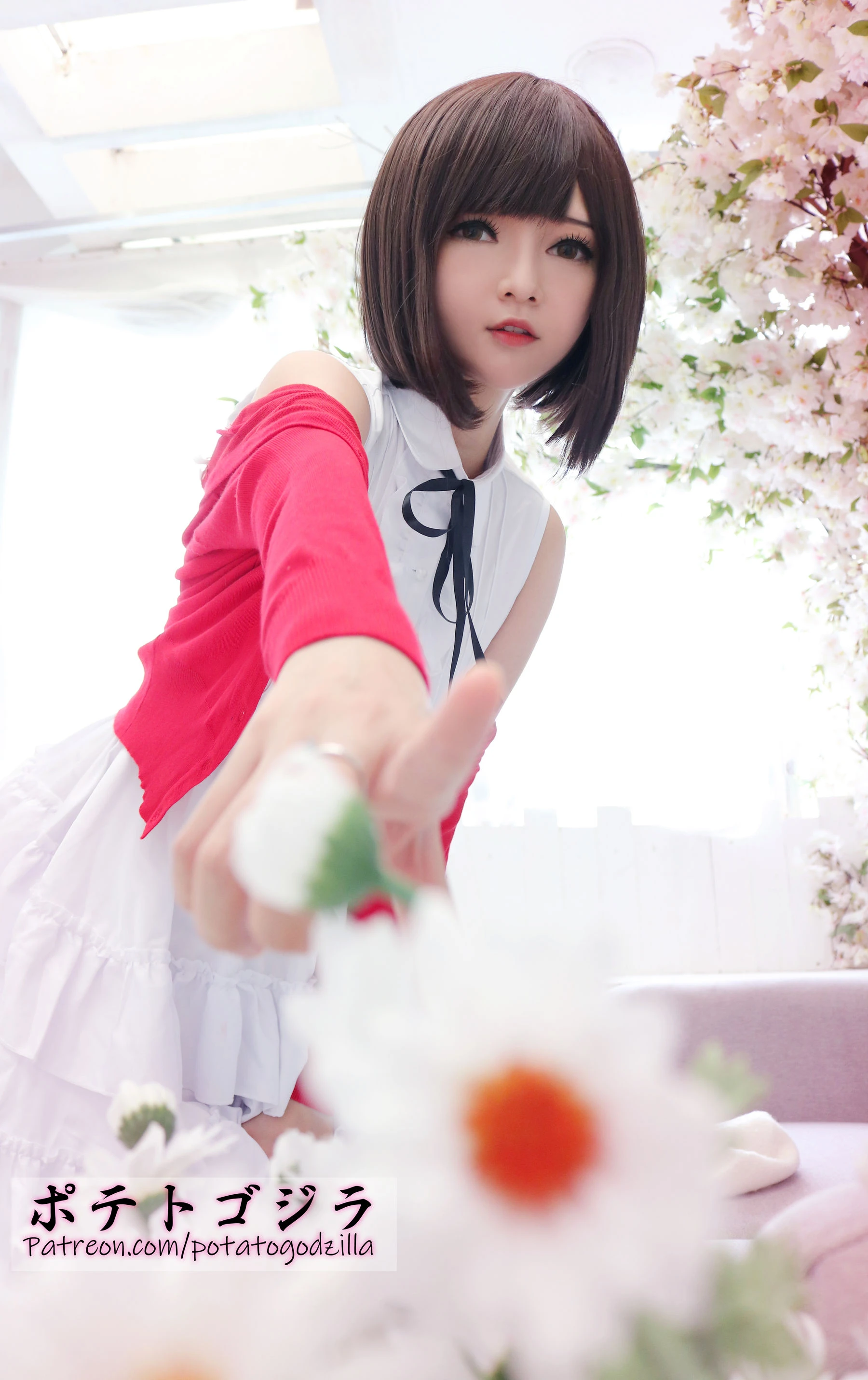 [空姐]鄭雨菲作品攝影大師作：鄭雨菲優雅於攝影棚詮釋蜂腰風採大圖演繹 - 19