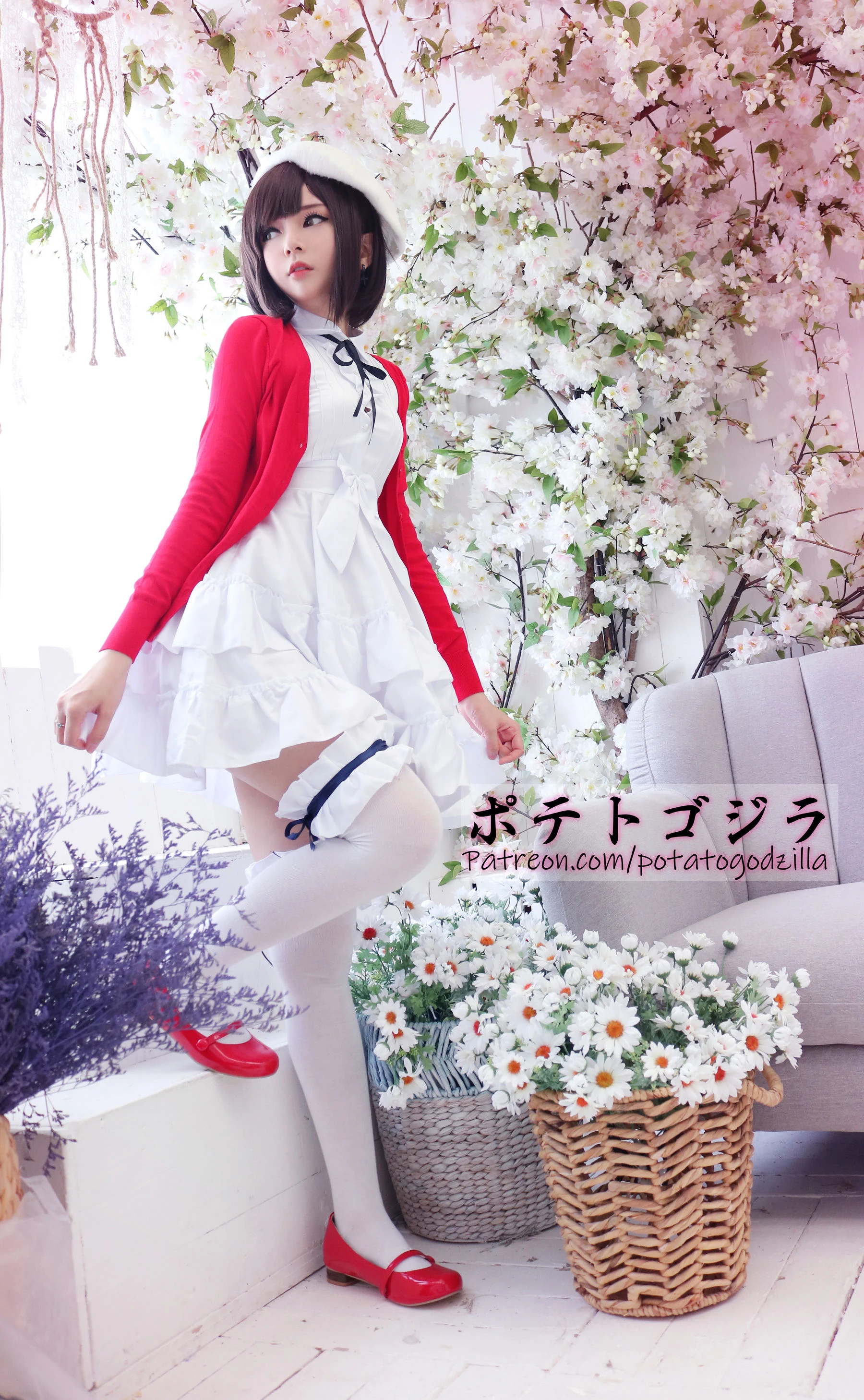 [空姐]鄭雨菲作品攝影大師作：鄭雨菲優雅於攝影棚詮釋蜂腰風採大圖演繹 - 2