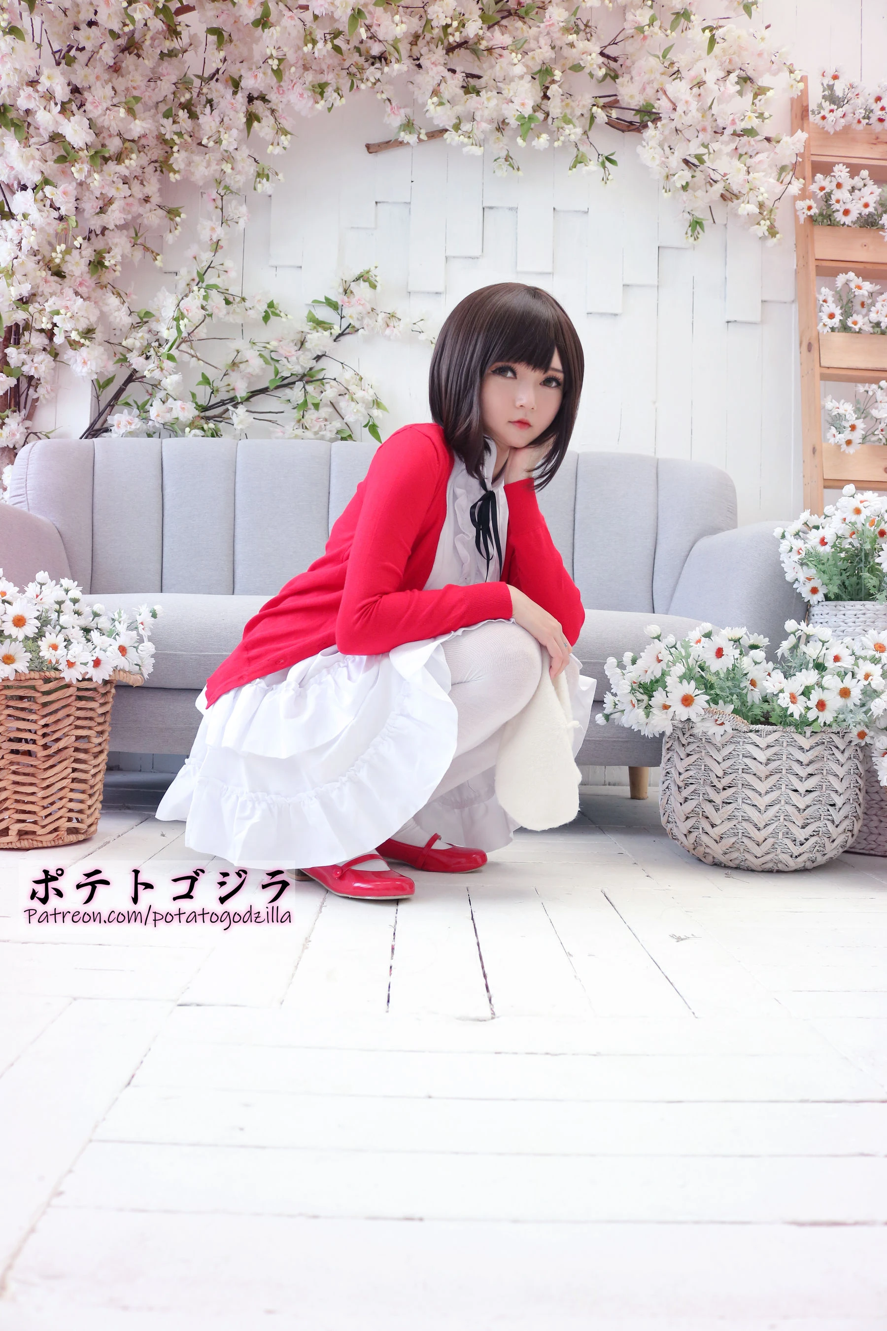 [空姐]鄭雨菲作品攝影大師作：鄭雨菲優雅於攝影棚詮釋蜂腰風採大圖演繹 - 23