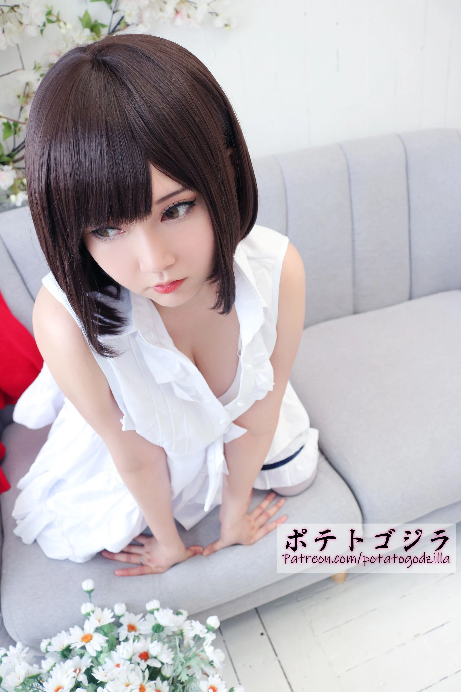 [空姐]鄭雨菲作品攝影大師作：鄭雨菲優雅於攝影棚詮釋蜂腰風採大圖演繹 - 25