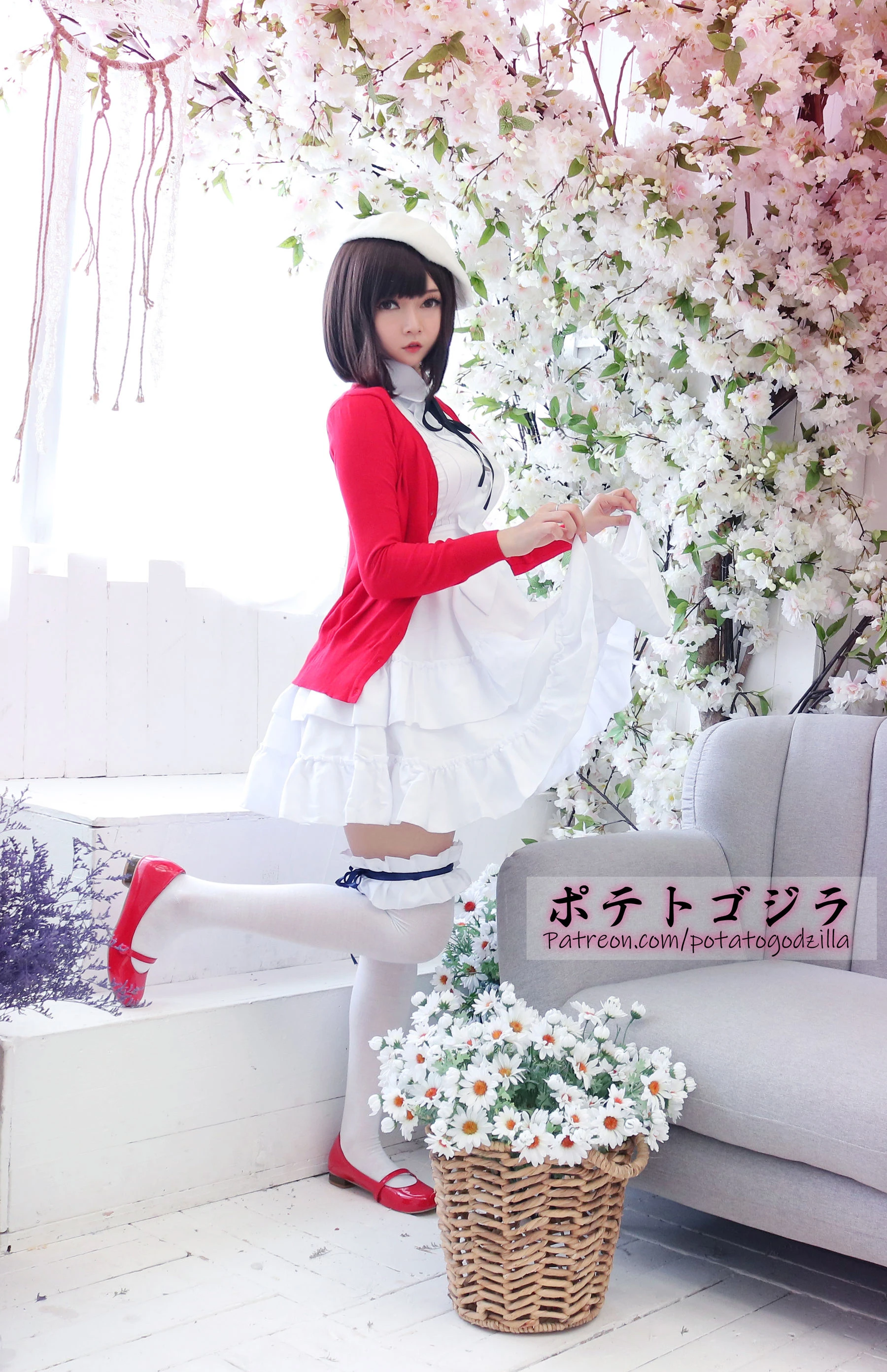 [空姐]鄭雨菲作品攝影大師作：鄭雨菲優雅於攝影棚詮釋蜂腰風採大圖演繹 - 3