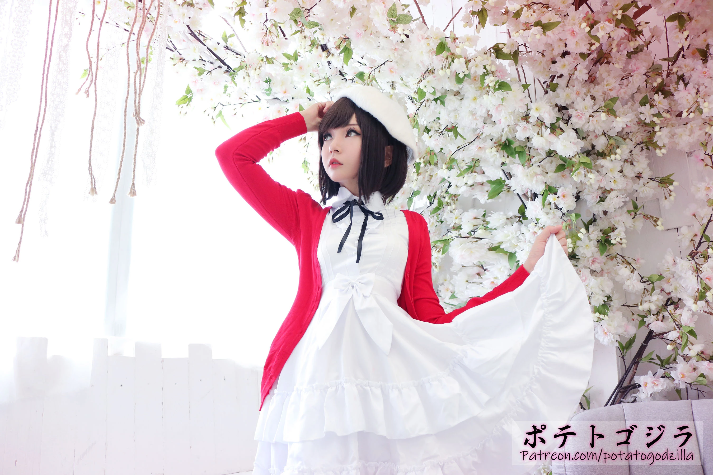 [空姐]鄭雨菲作品攝影大師作：鄭雨菲優雅於攝影棚詮釋蜂腰風採大圖演繹 - 4