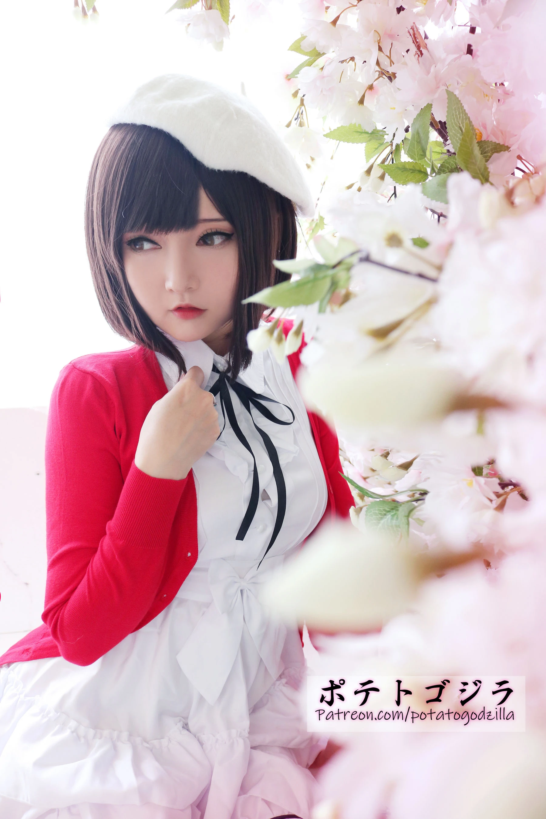 [空姐]鄭雨菲作品攝影大師作：鄭雨菲優雅於攝影棚詮釋蜂腰風採大圖演繹 - 6