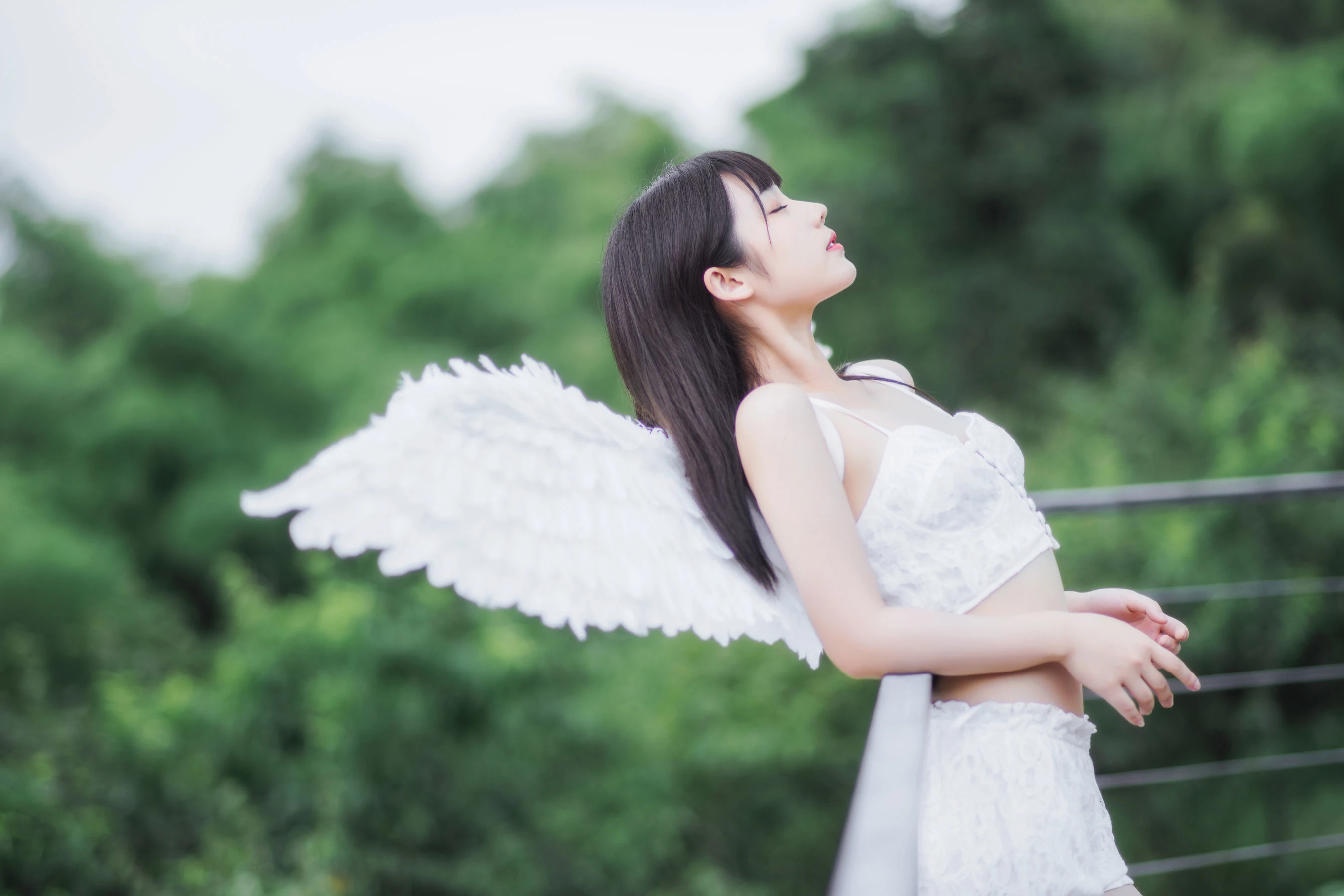 [車模]韓佳怡韓佳怡室內大圖美圖：甜美韻味釋放蜂腰誘惑凸顯寫真大片 - 19