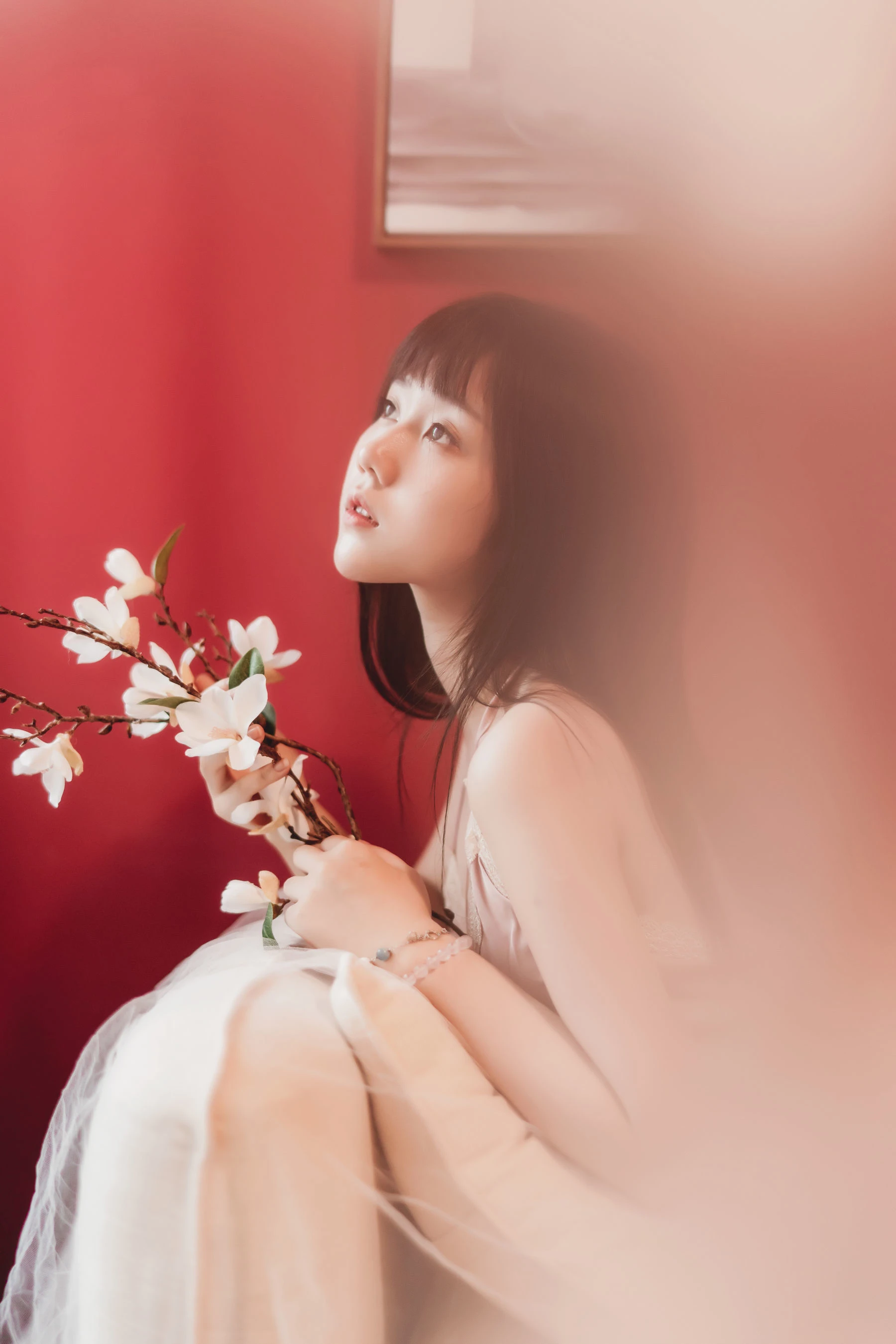 [車模]韓佳怡韓佳怡室內大圖美圖：甜美韻味釋放蜂腰誘惑凸顯寫真大片 - 22