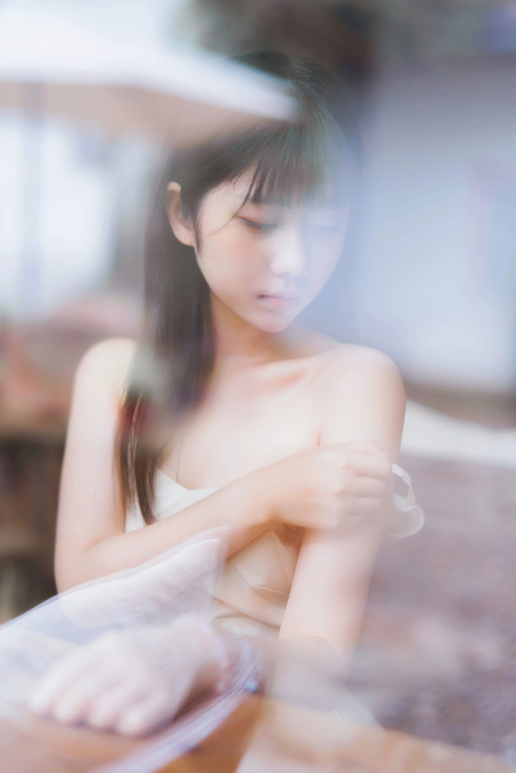 [車模]韓佳怡韓佳怡室內大圖美圖：甜美韻味釋放蜂腰誘惑凸顯寫真大片 - 23