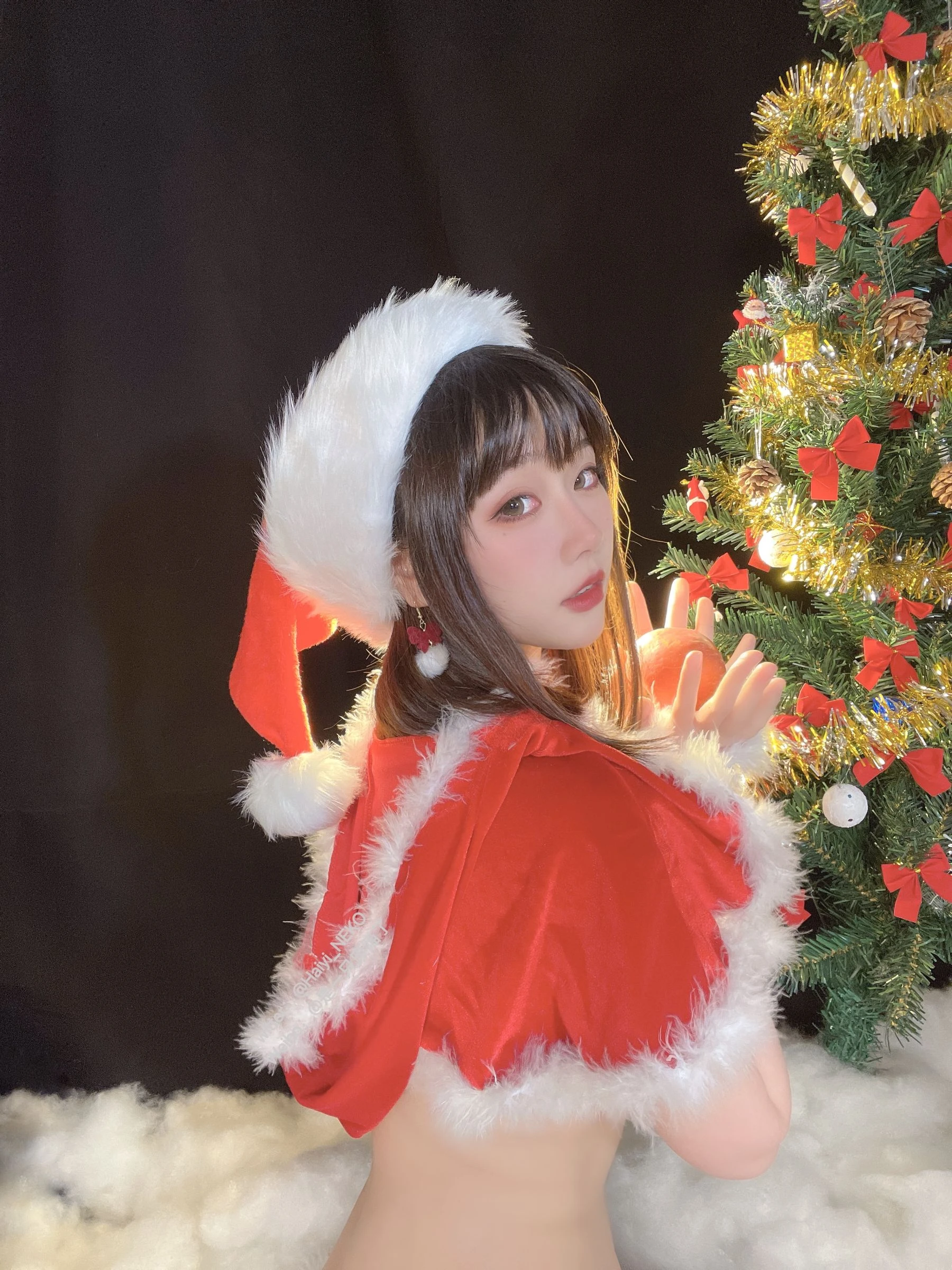 [主播]黃莉琪寫真圖集精選：黃莉琪清純神韻於攝影棚彰顯美腿曲線超清攝影 - 22