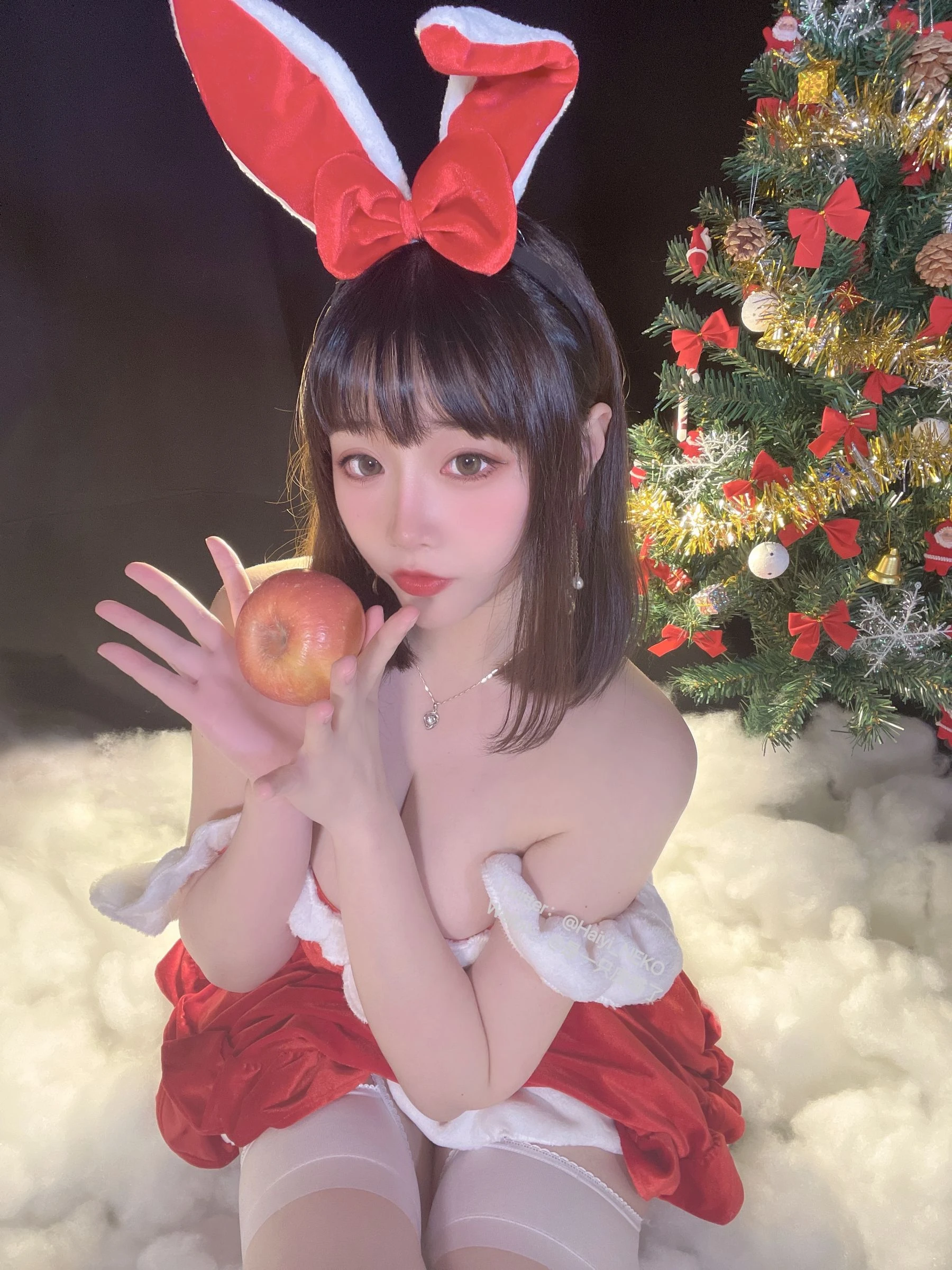 [主播]黃莉琪寫真圖集精選：黃莉琪清純神韻於攝影棚彰顯美腿曲線超清攝影 - 28