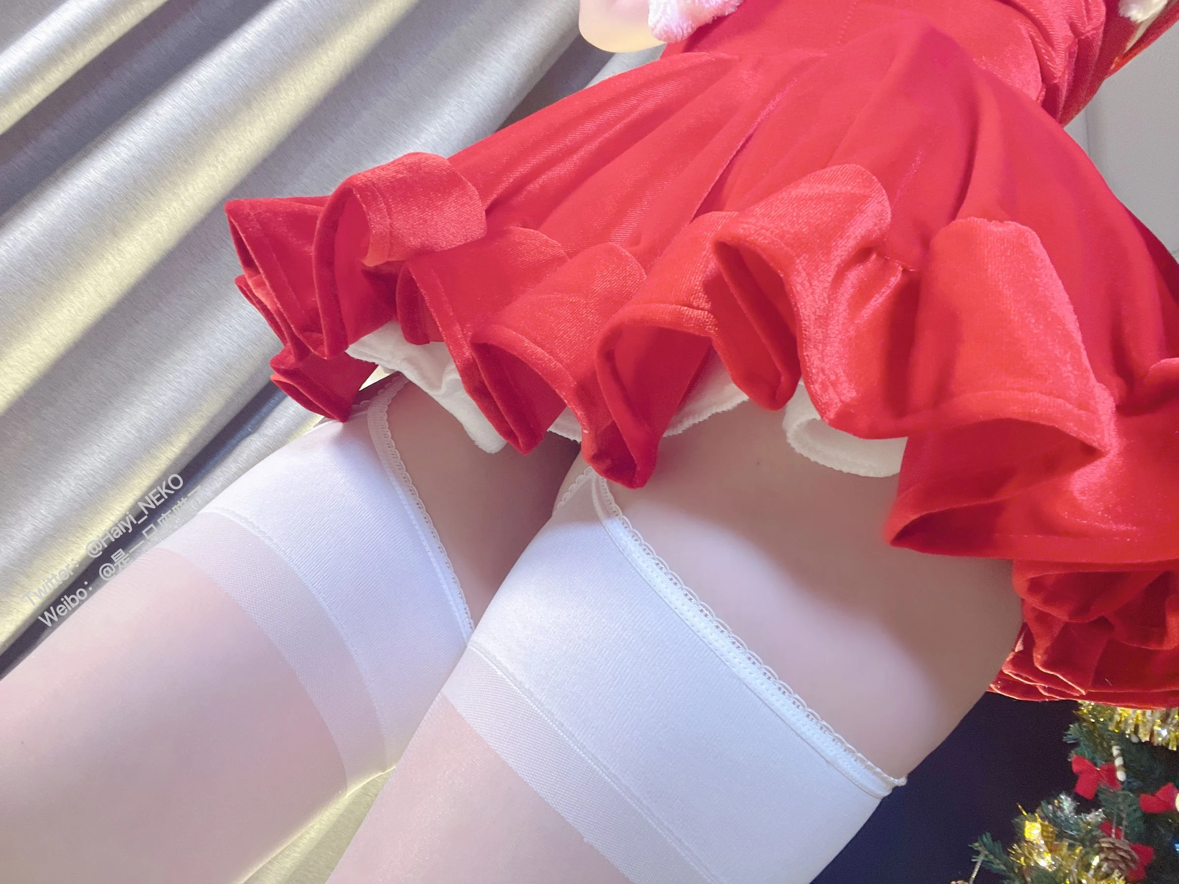 [主播]黃莉琪寫真圖集精選：黃莉琪清純神韻於攝影棚彰顯美腿曲線超清攝影 - 38