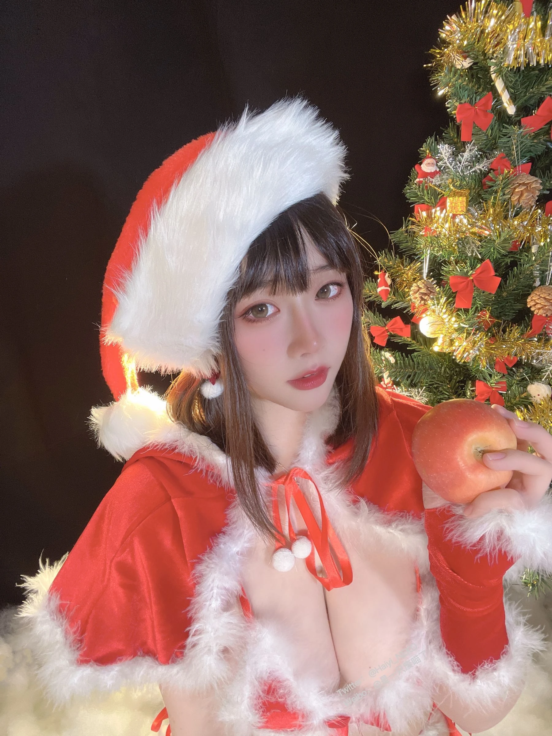 [主播]黃莉琪寫真圖集精選：黃莉琪清純神韻於攝影棚彰顯美腿曲線超清攝影 - 47