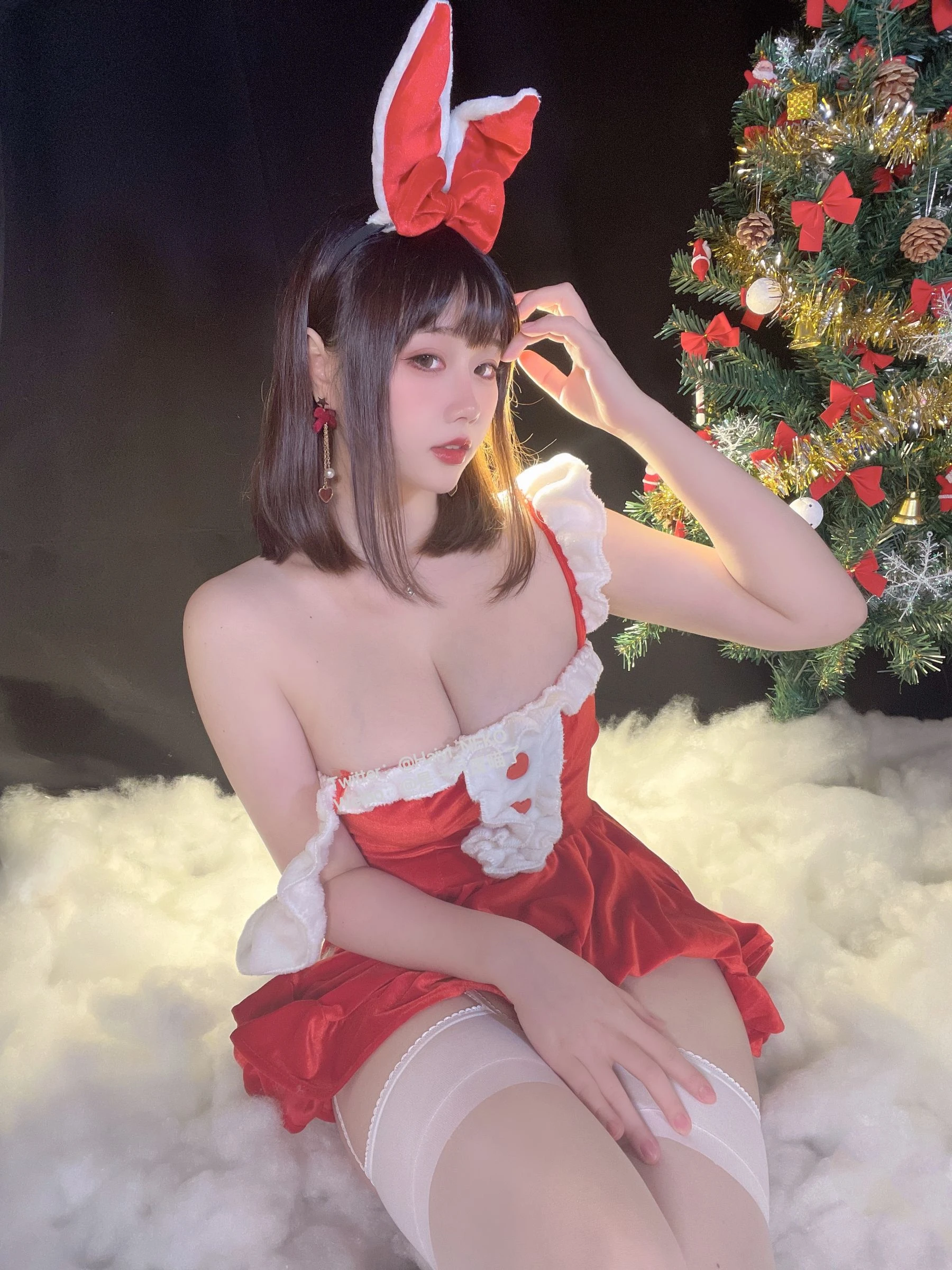 [主播]黃莉琪寫真圖集精選：黃莉琪清純神韻於攝影棚彰顯美腿曲線超清攝影 - 7