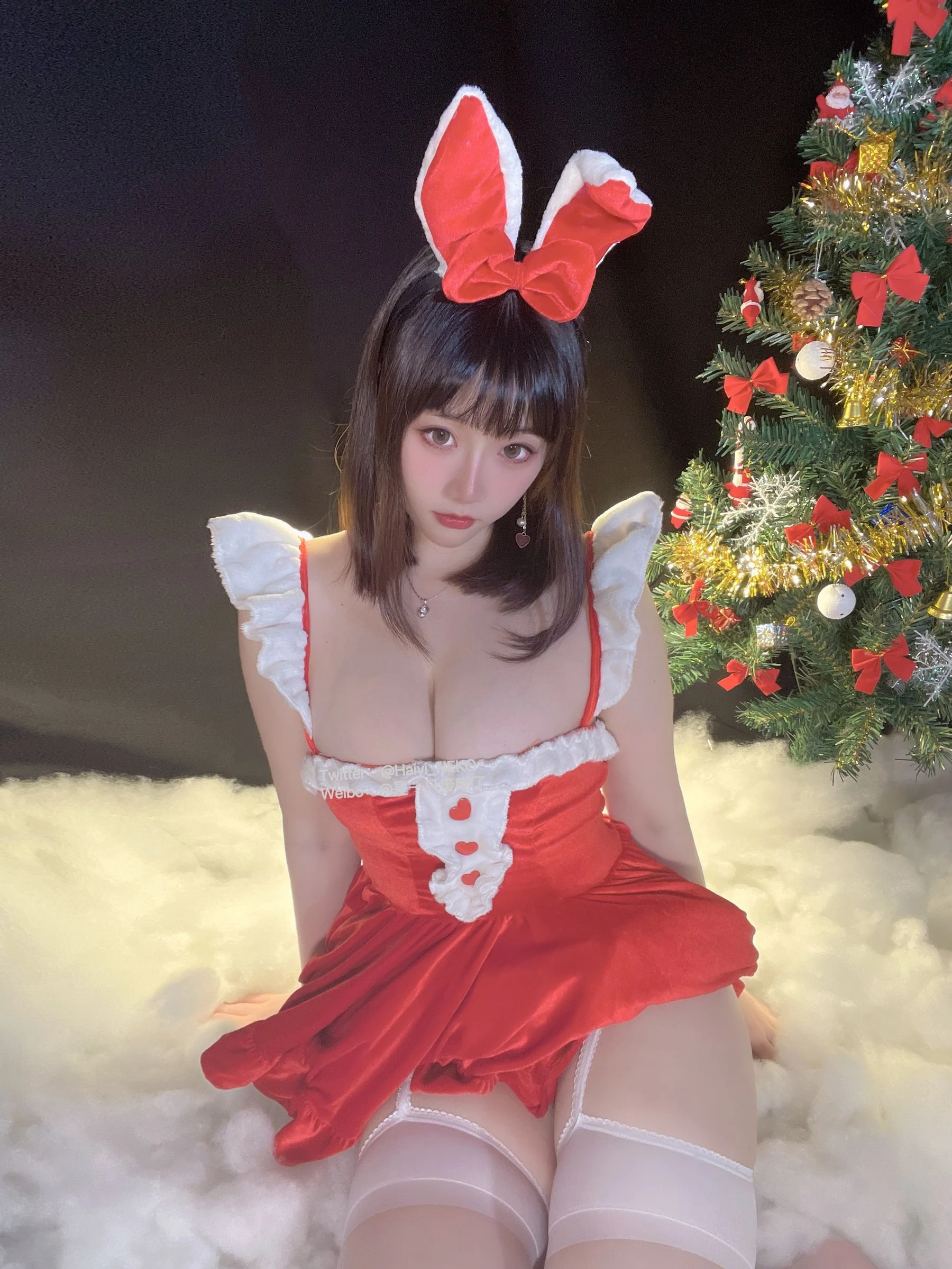 [主播]黃莉琪寫真圖集精選：黃莉琪清純神韻於攝影棚彰顯美腿曲線超清攝影 - 8