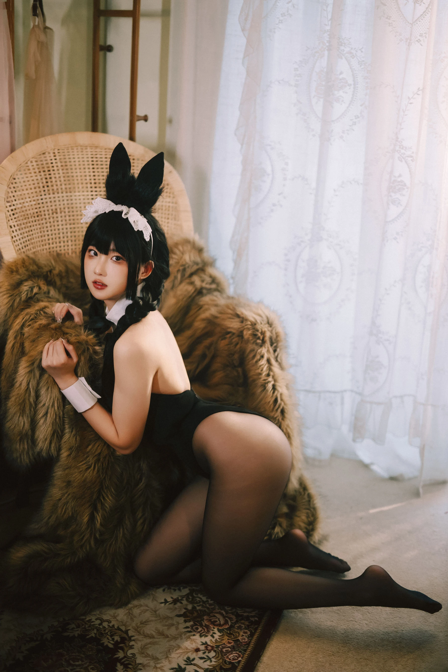 [正妹]徐雨靜精選作品作品：攝影棚攝影甜美展現徐雨靜美胸曲線格調綻放寫真集 - 2
