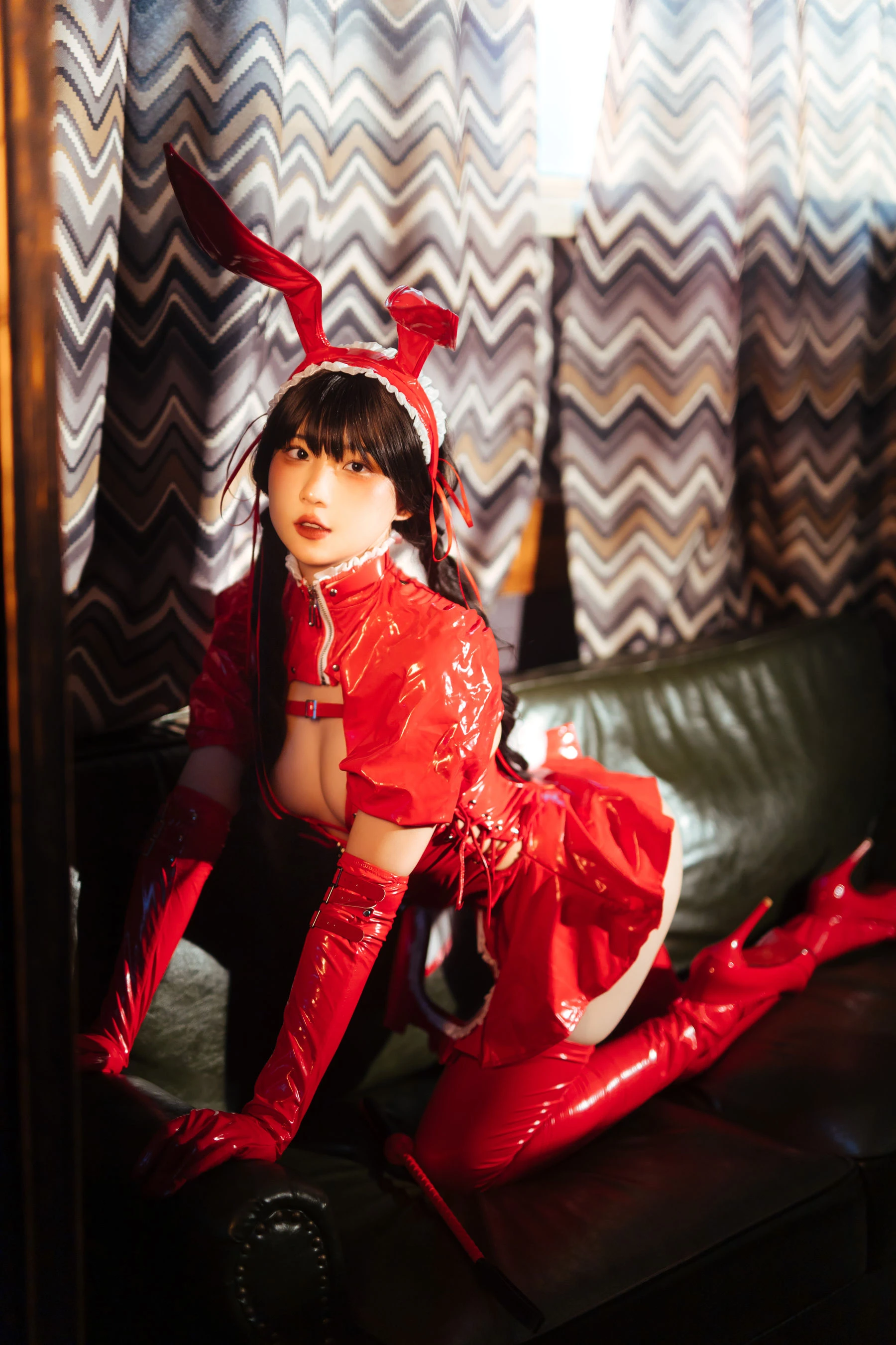 [正妹]徐雨靜精選作品作品：攝影棚攝影甜美展現徐雨靜美胸曲線格調綻放寫真集 - 37
