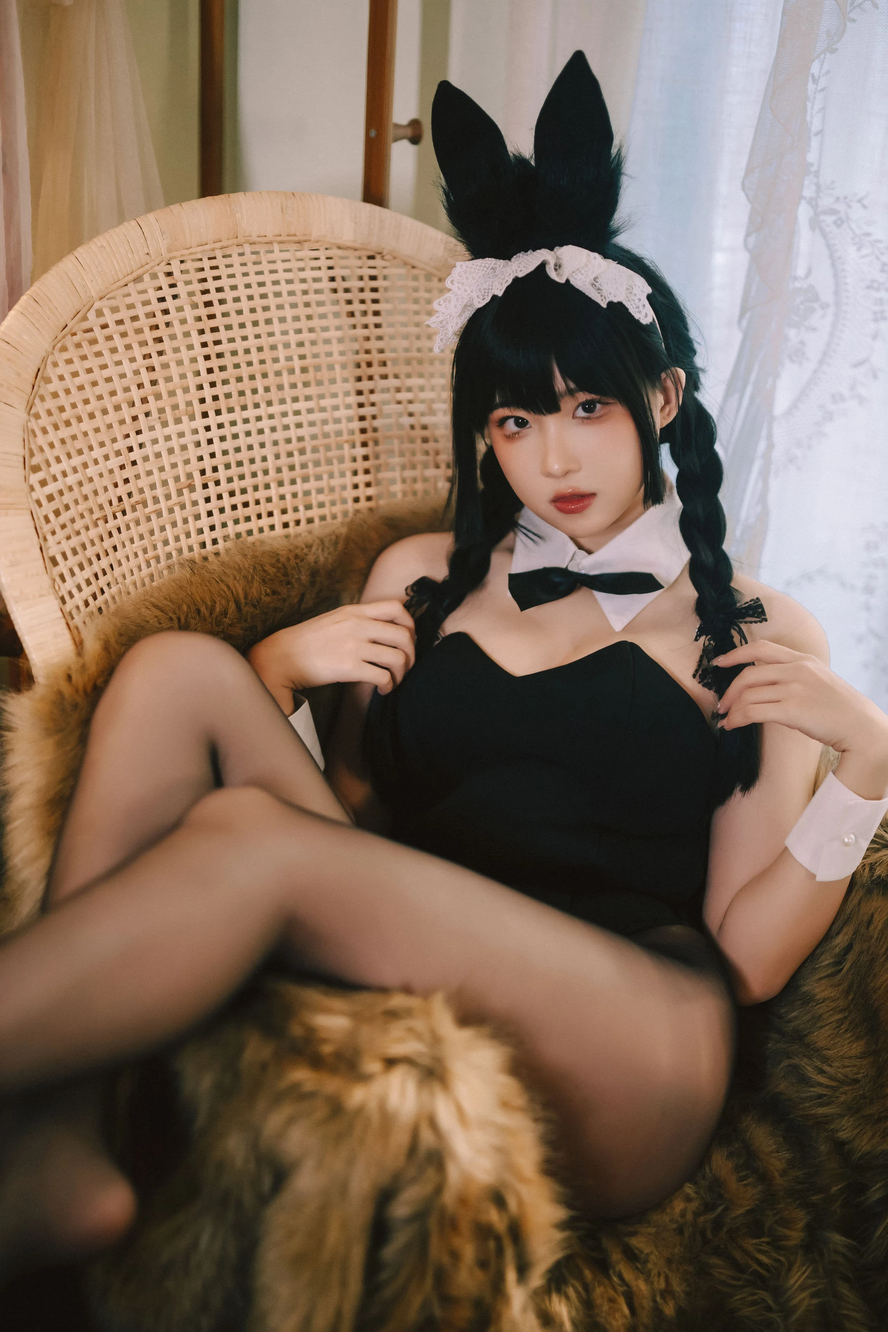 [正妹]徐雨靜精選作品作品：攝影棚攝影甜美展現徐雨靜美胸曲線格調綻放寫真集 - 6