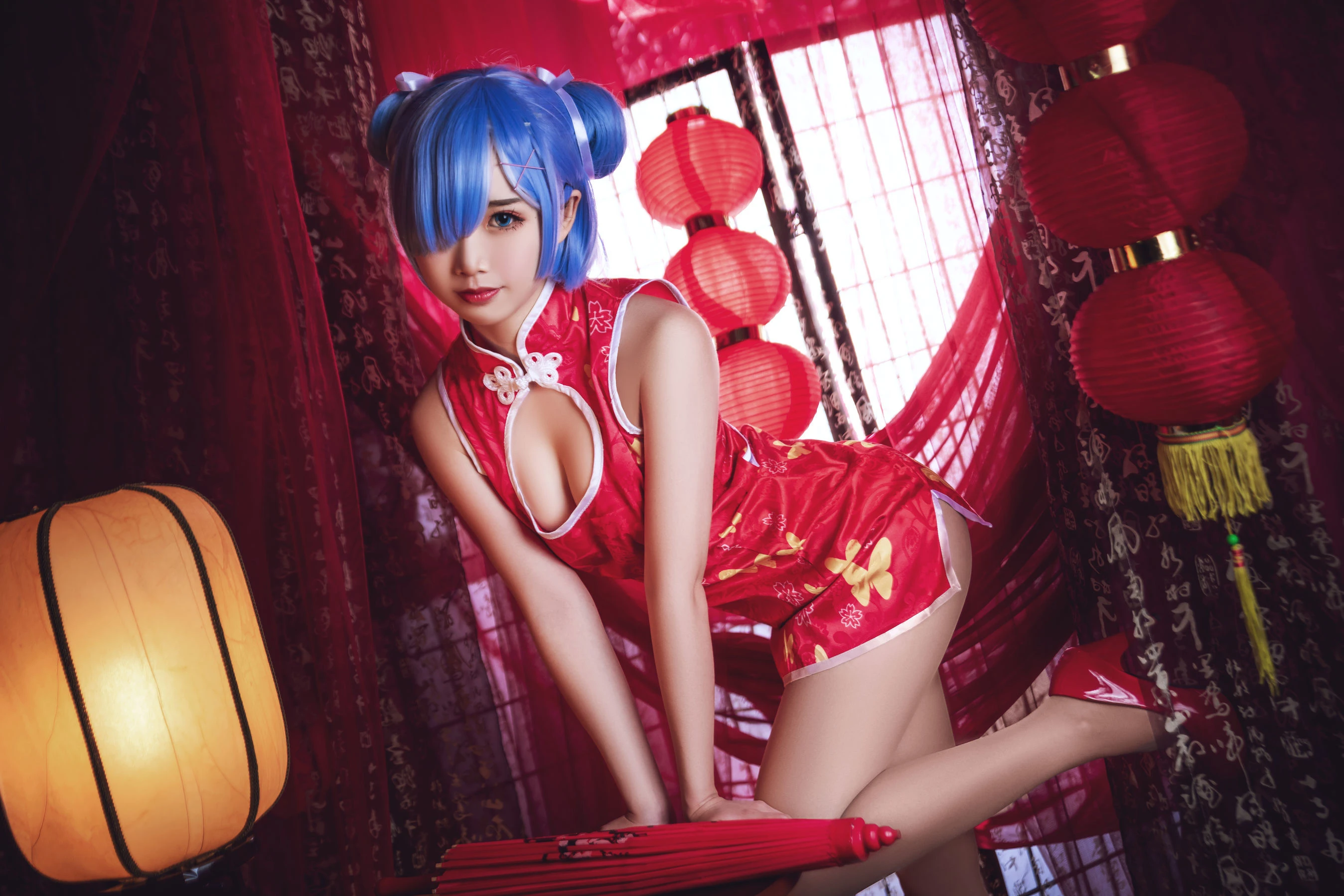 [Showgirl]陳詩琪陳詩琪自然光首發寫真：時尚格調釋放美胸誘惑釋放寫真大片 - 10