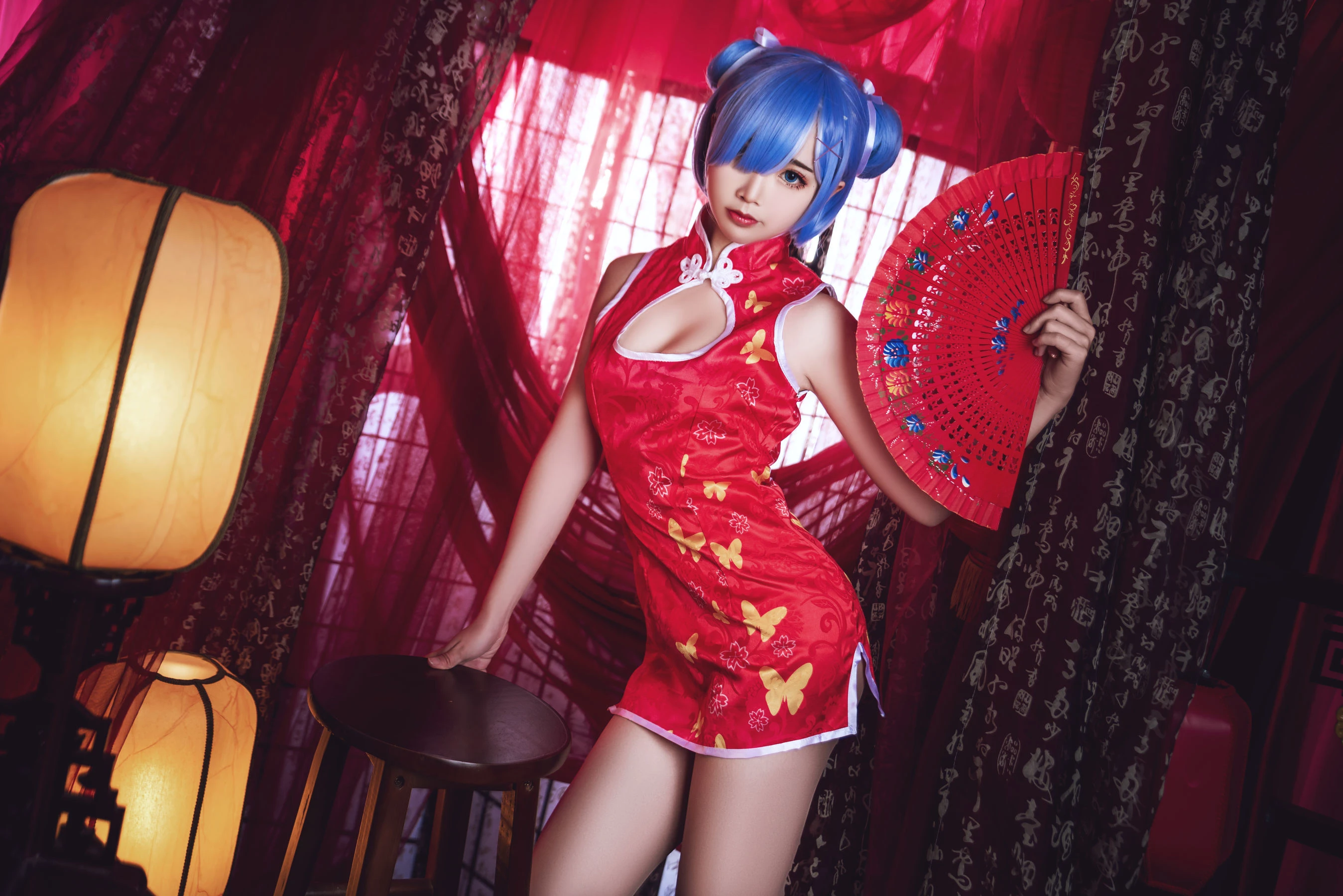 [Showgirl]陳詩琪陳詩琪自然光首發寫真：時尚格調釋放美胸誘惑釋放寫真大片 - 14