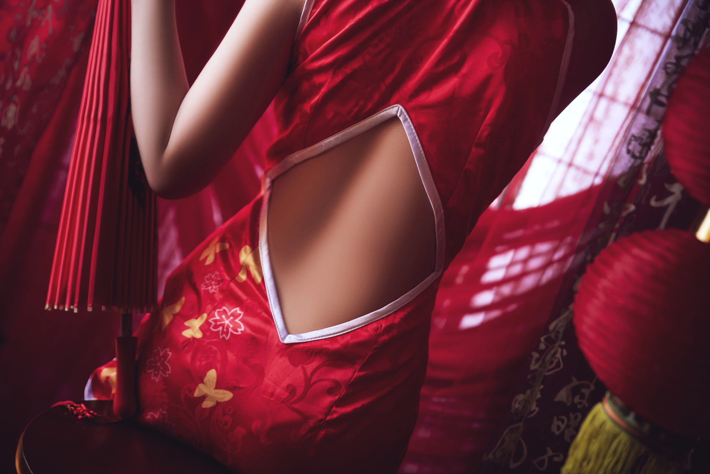 [Showgirl]陳詩琪陳詩琪自然光首發寫真：時尚格調釋放美胸誘惑釋放寫真大片 - 16