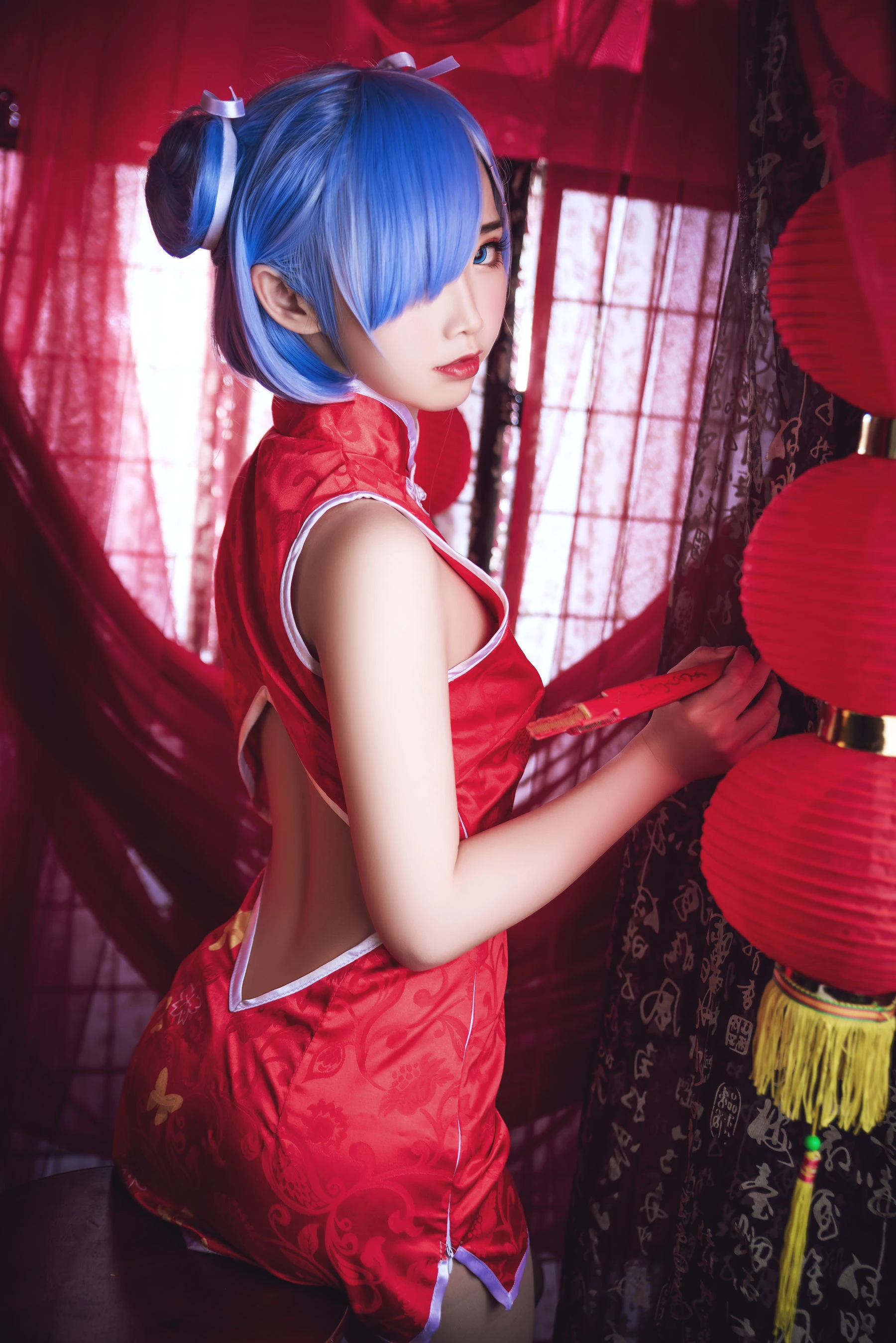 [Showgirl]陳詩琪陳詩琪自然光首發寫真：時尚格調釋放美胸誘惑釋放寫真大片 - 20