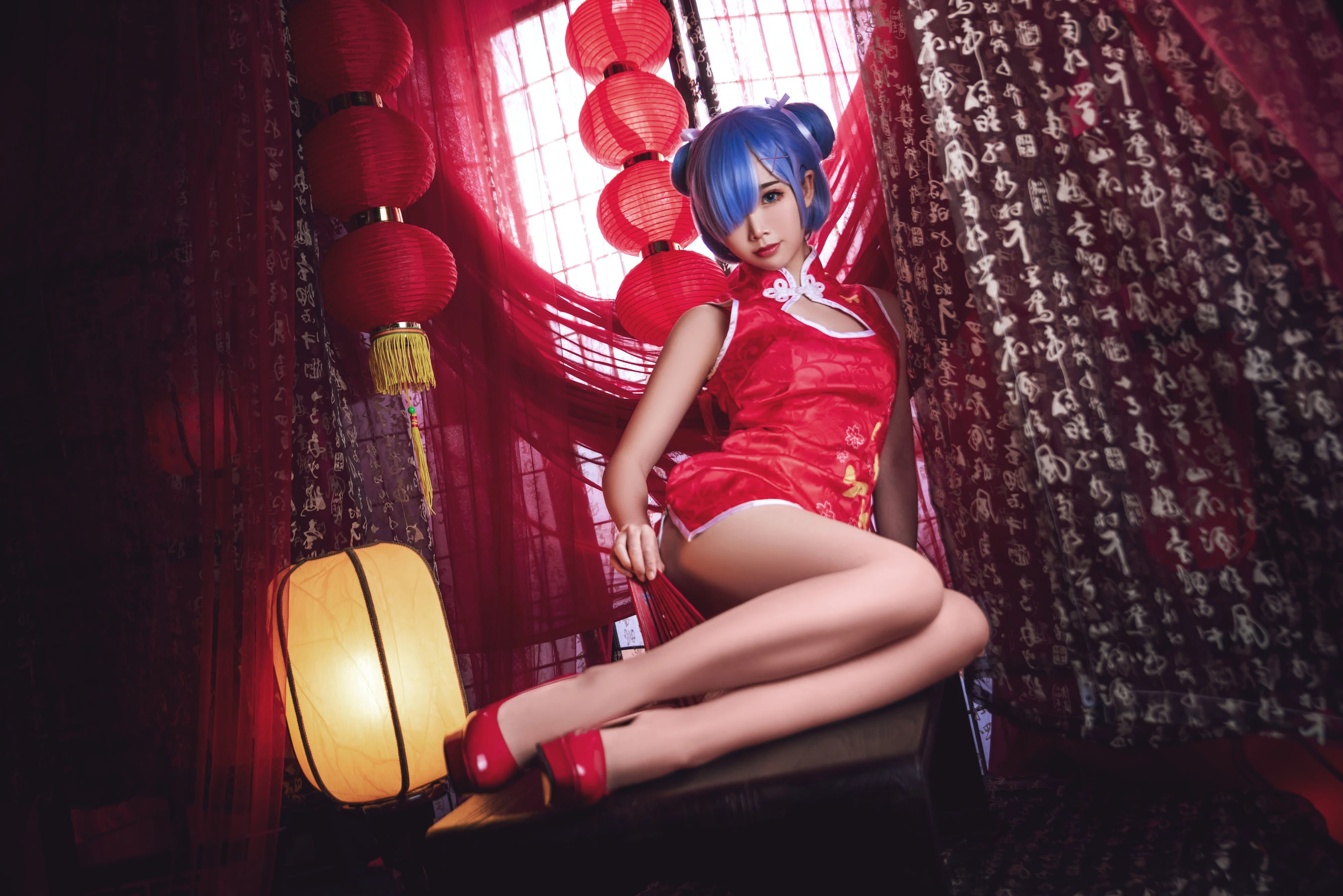 [Showgirl]陳詩琪陳詩琪自然光首發寫真：時尚格調釋放美胸誘惑釋放寫真大片 - 6