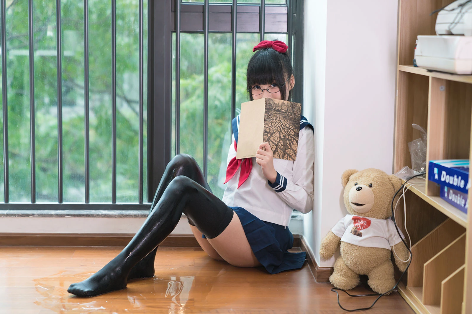 [美女]李欣怡李欣怡街拍珍藏美圖：魅惑風採釋放美腿誘惑彰顯寫真大片 - 12